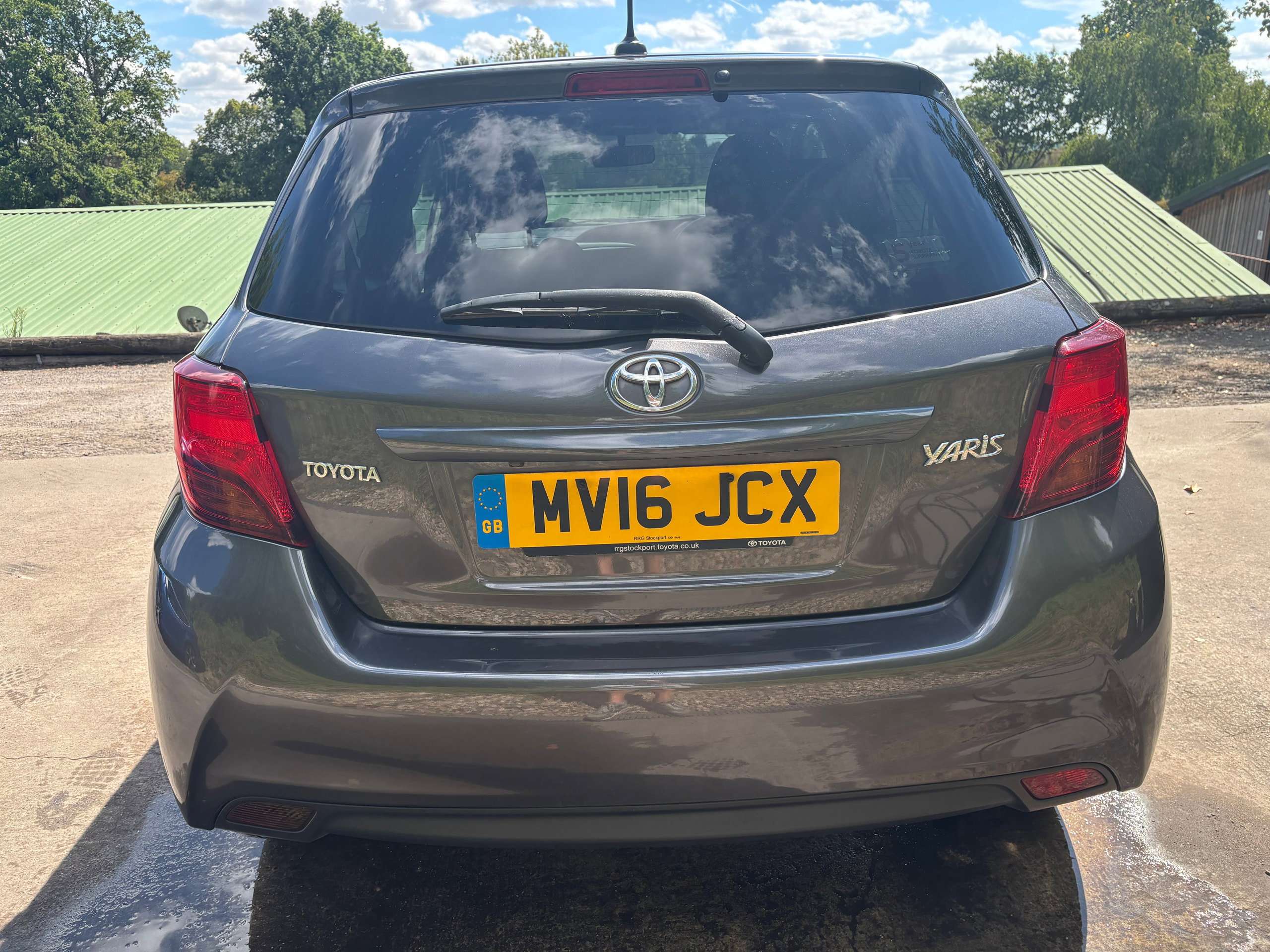 2016 TOYOTA YARIS 2016 TOYOTA YARIS