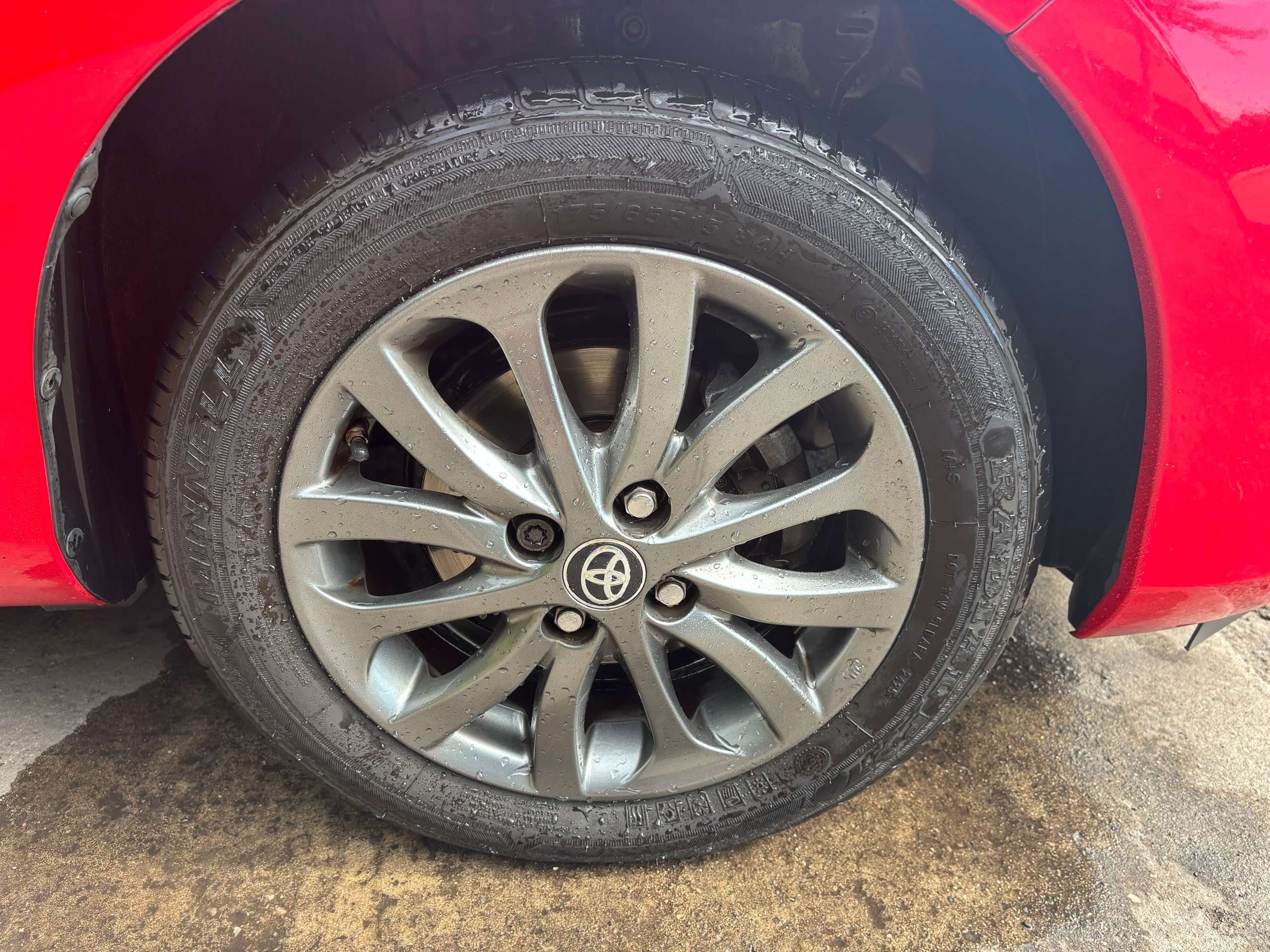 2016 TOYOTA YARIS 2016 TOYOTA YARIS