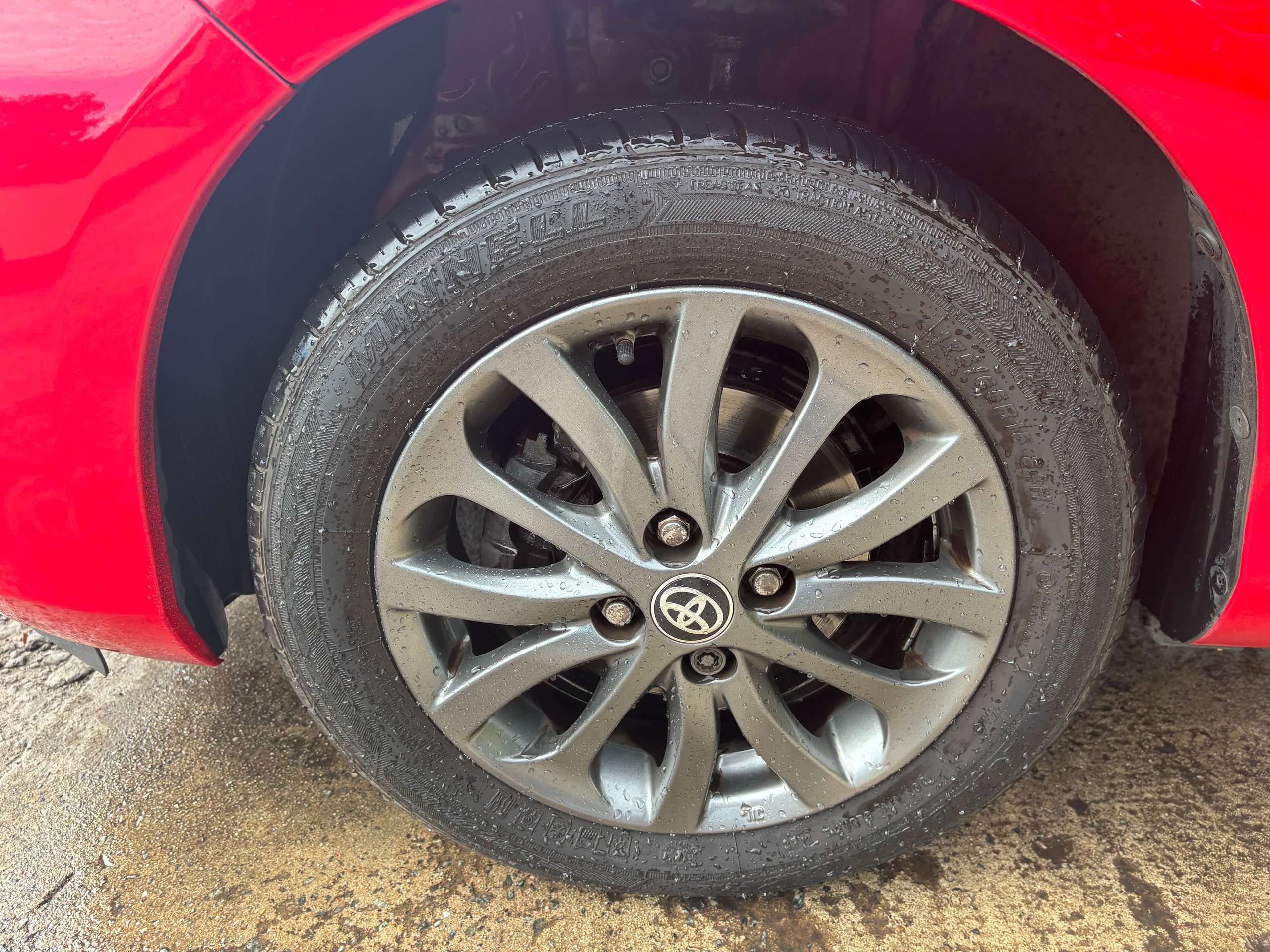 2016 TOYOTA YARIS 2016 TOYOTA YARIS
