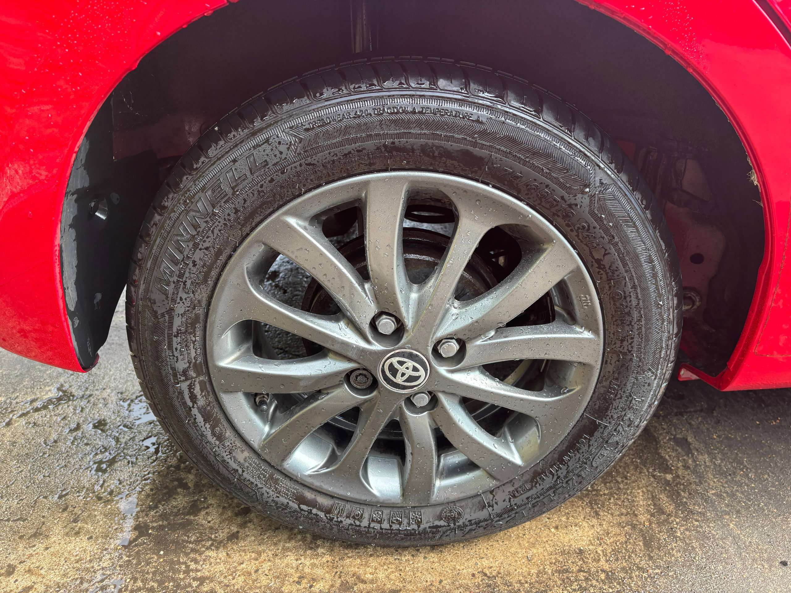2016 TOYOTA YARIS 2016 TOYOTA YARIS
