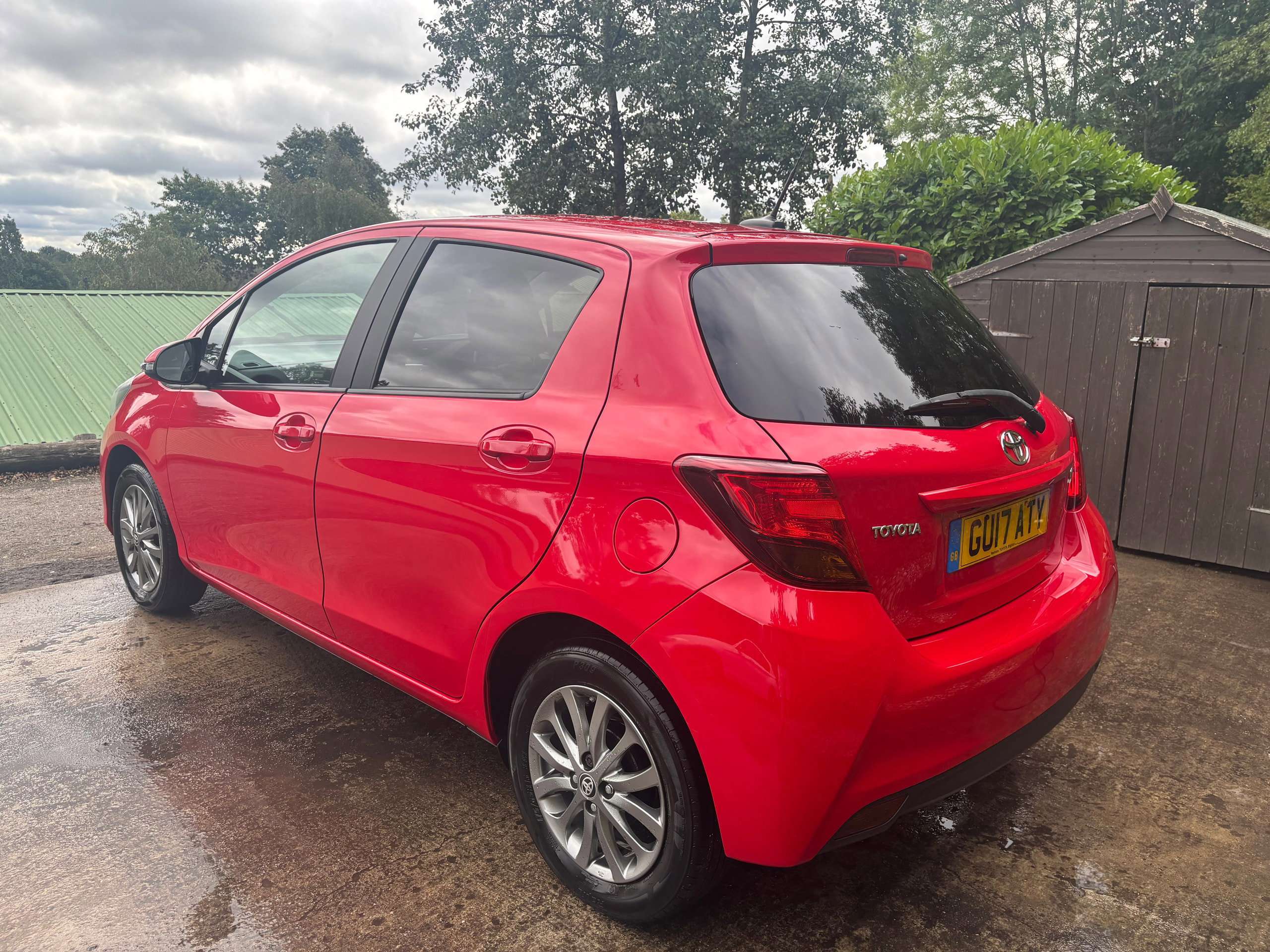 2017 TOYOTA YARIS 2017 TOYOTA YARIS