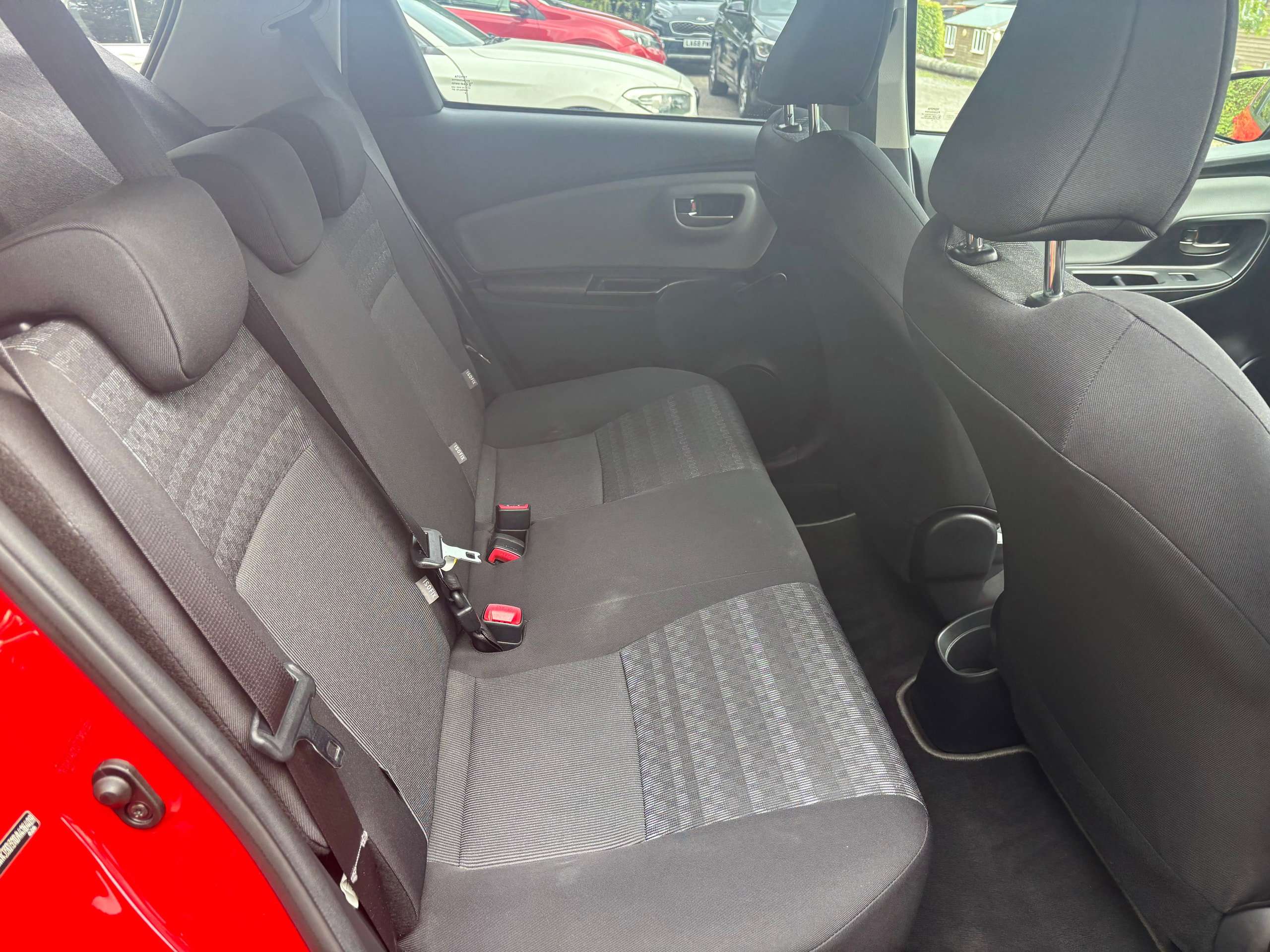 2017 TOYOTA YARIS 2017 TOYOTA YARIS