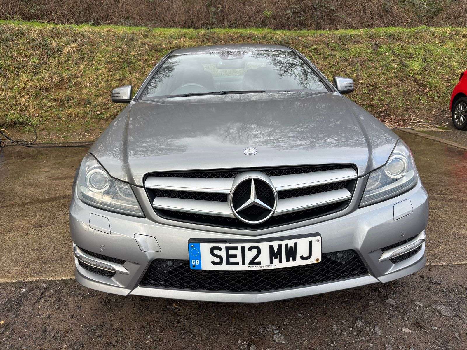 A 2012 MERCEDES-BENZ C CLASS 1.6 C180 BlueEfficiency AMG Sport Plus Coupe 2dr Petrol G-Tronic+ Euro 5 (s/s) (156 ps) A 2012 MERCEDES-BENZ C CLASS 1.6 C180 BlueEfficiency AMG Sport Plus Coupe 2dr Petrol G-Tronic+ Euro 5 (s/s) (156 ps)