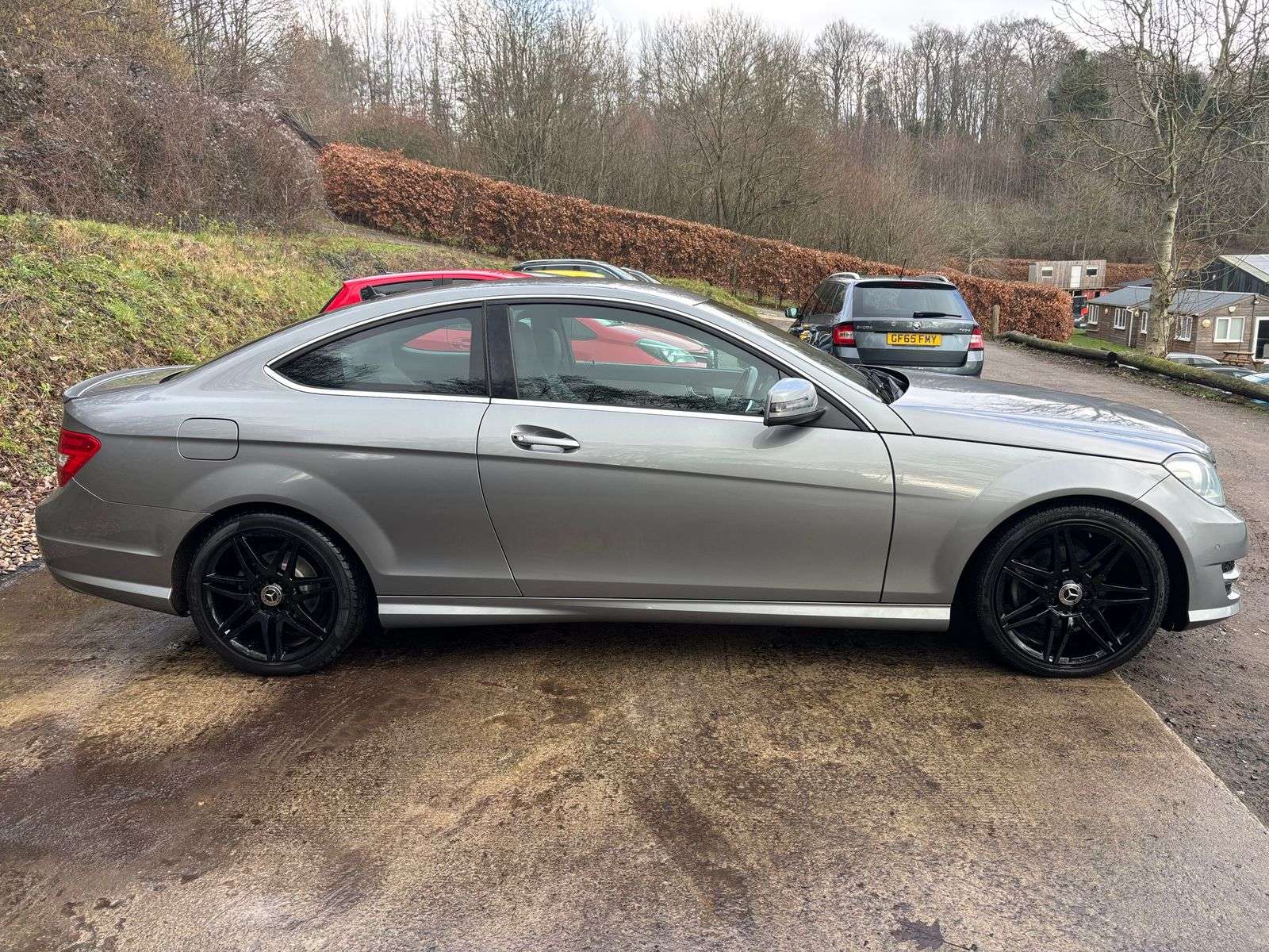 A 2012 MERCEDES-BENZ C CLASS 1.6 C180 BlueEfficiency AMG Sport Plus Coupe 2dr Petrol G-Tronic+ Euro 5 (s/s) (156 ps) A 2012 MERCEDES-BENZ C CLASS 1.6 C180 BlueEfficiency AMG Sport Plus Coupe 2dr Petrol G-Tronic+ Euro 5 (s/s) (156 ps)