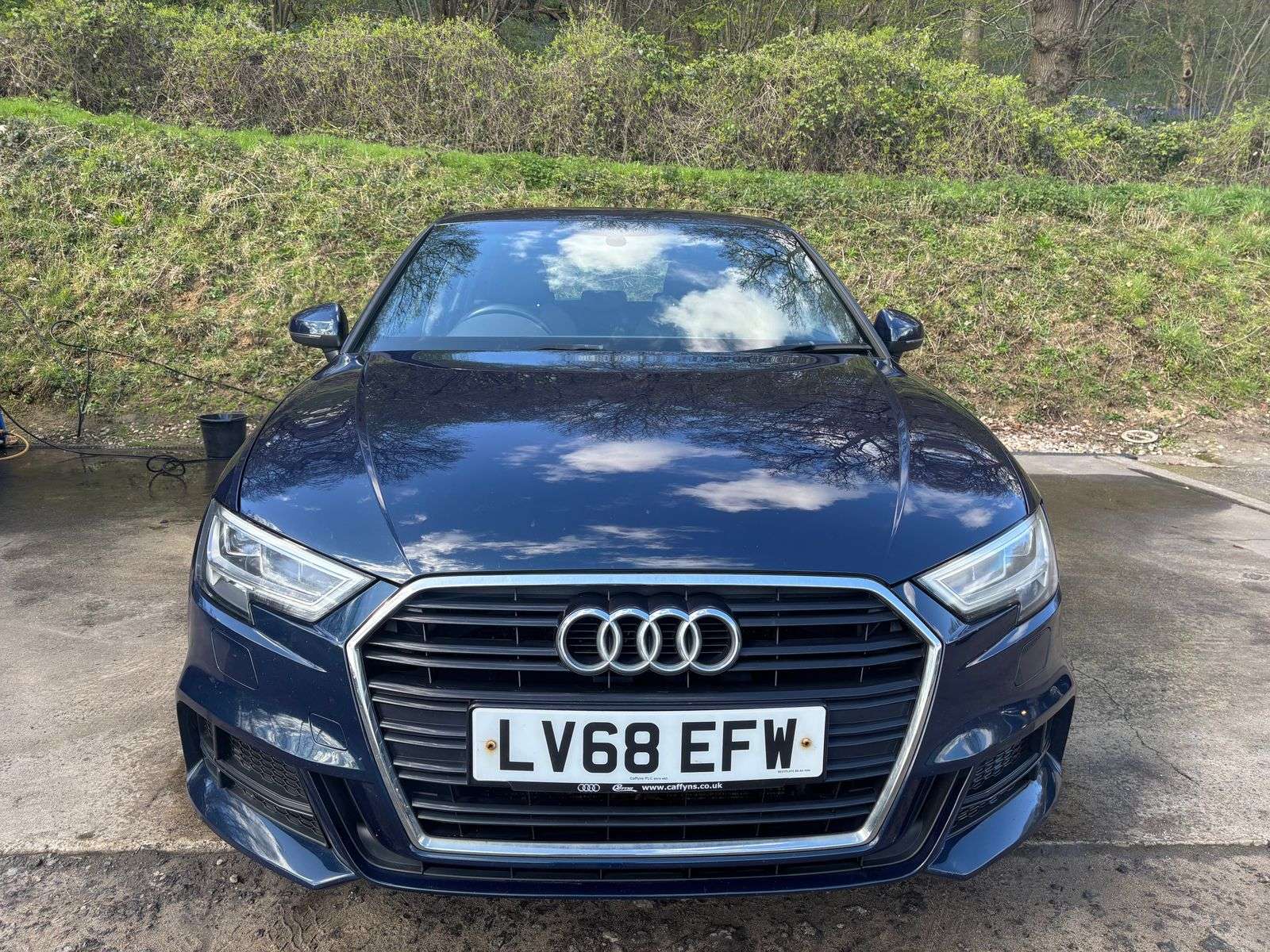 A 2018 AUDI A3 1.5 TFSI CoD 35 S line Sportback 5dr Petrol S Tronic Euro 6 (s/s) (150 ps) A 2018 AUDI A3 1.5 TFSI CoD 35 S line Sportback 5dr Petrol S Tronic Euro 6 (s/s) (150 ps)
