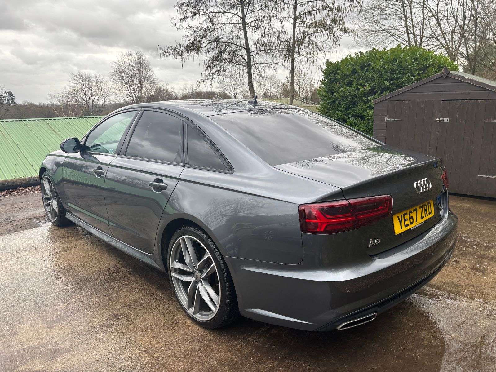 2017 AUDI A6 SALOON 2017 AUDI A6 SALOON