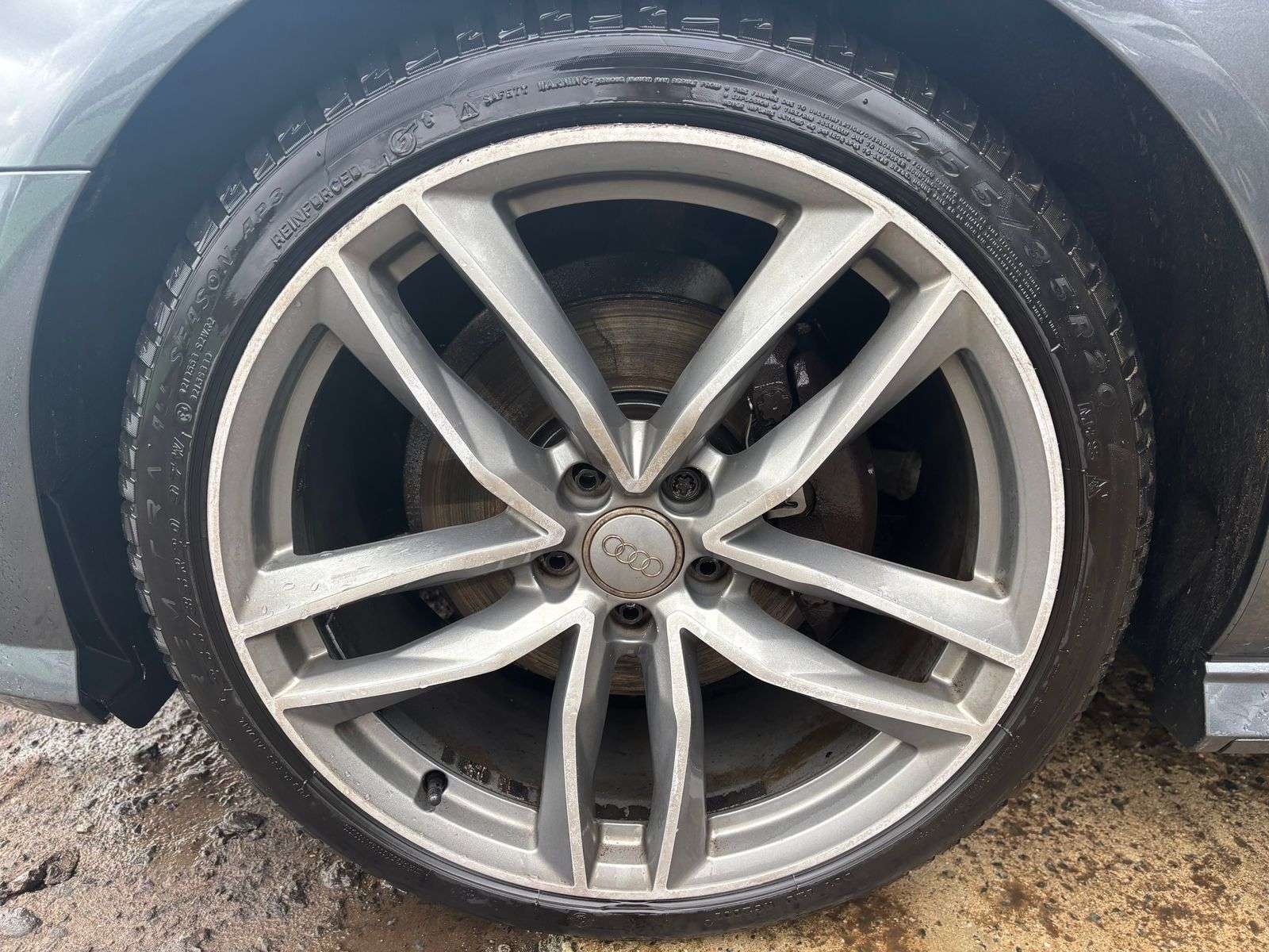 2017 AUDI A6 SALOON 2017 AUDI A6 SALOON