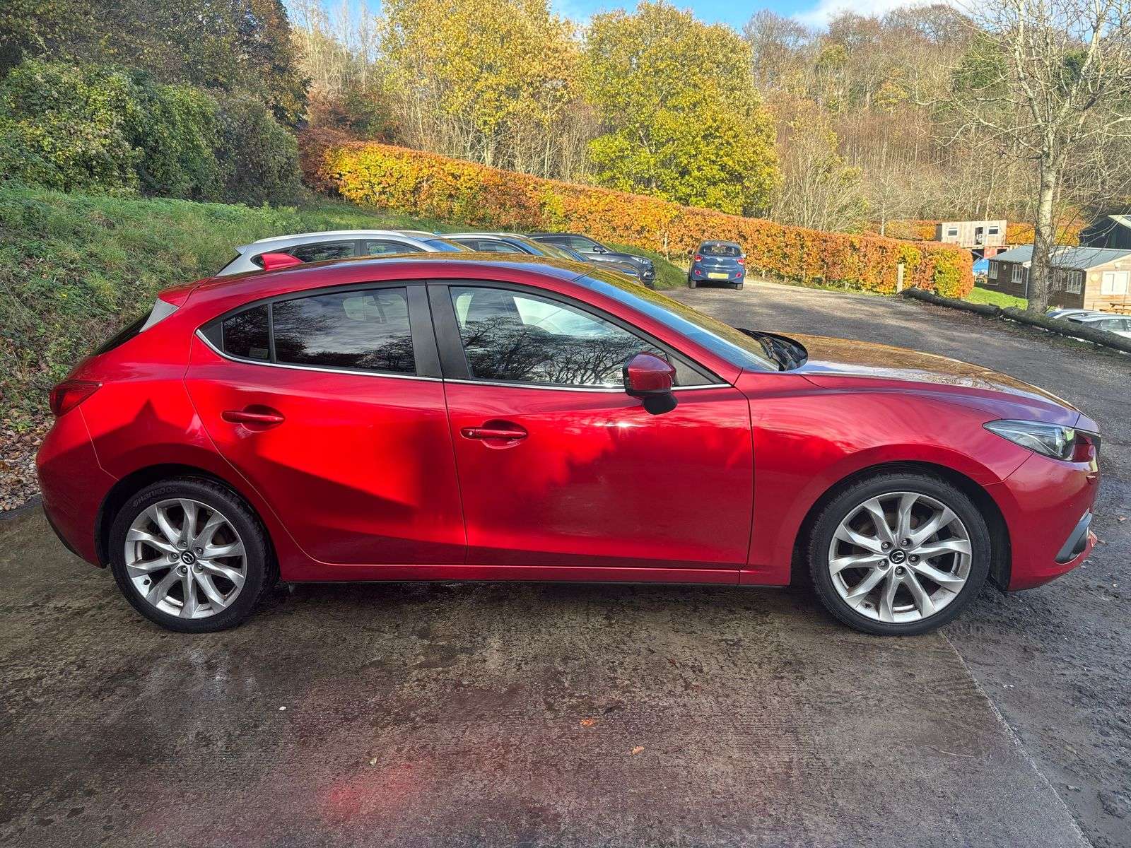 2015 MAZDA MAZDA3 2015 MAZDA MAZDA3