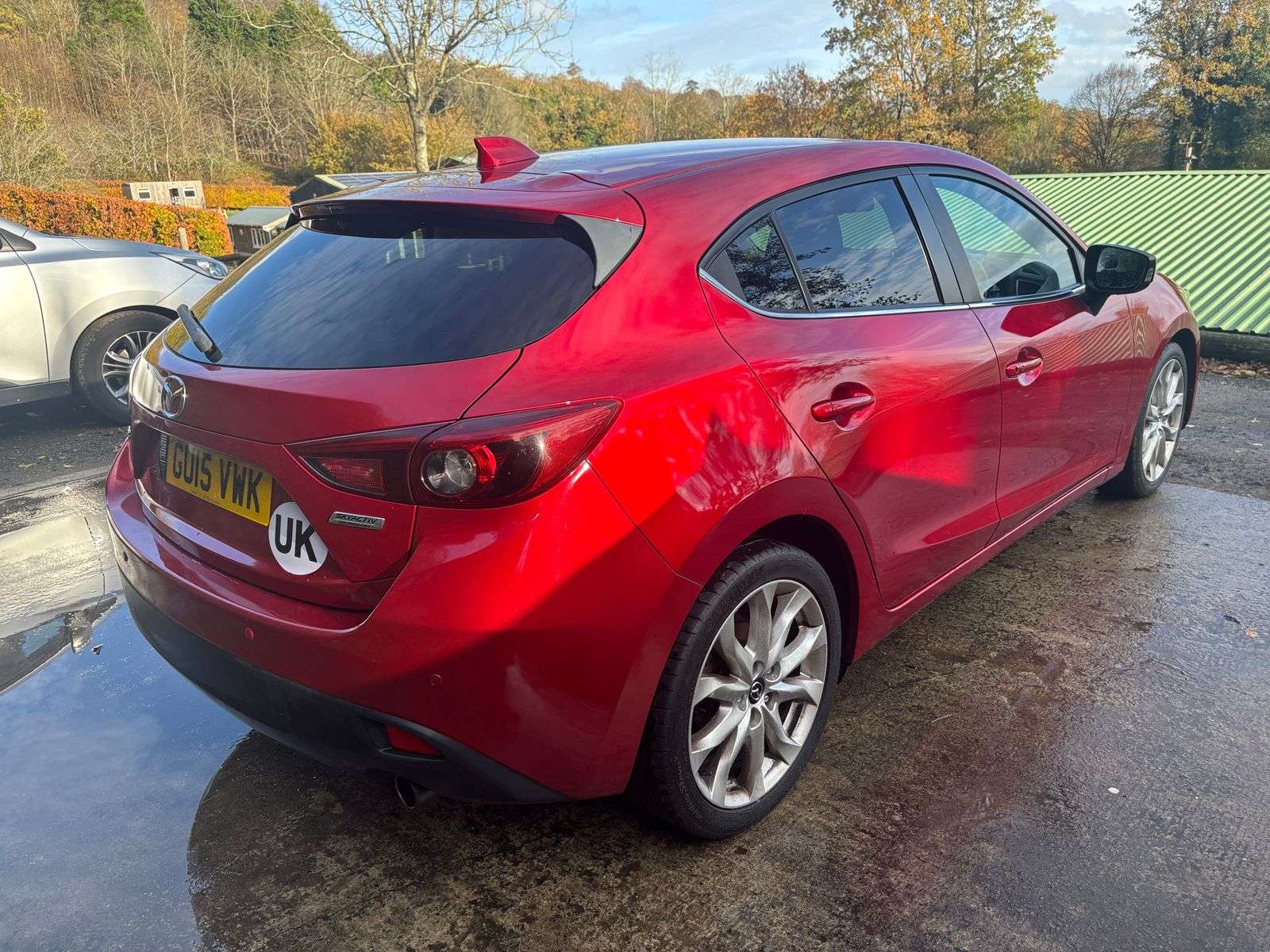 2015 MAZDA MAZDA3 2015 MAZDA MAZDA3