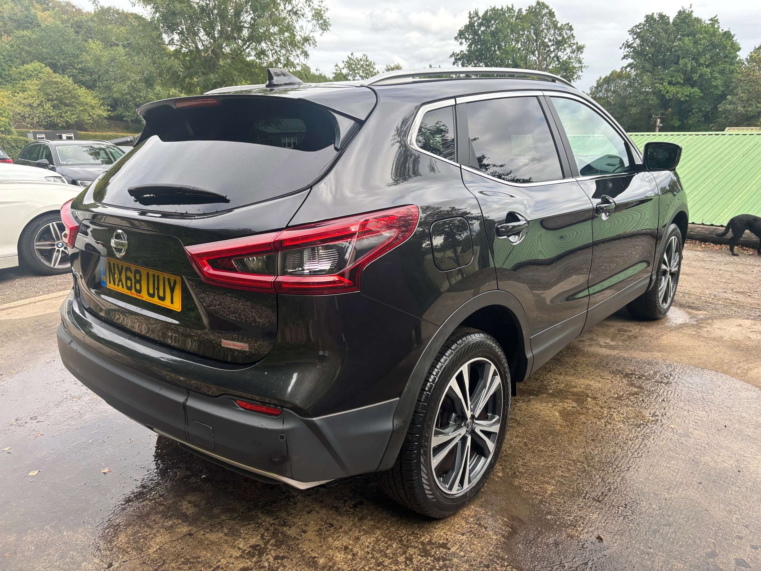 2018 NISSAN QASHQAI 2018 NISSAN QASHQAI