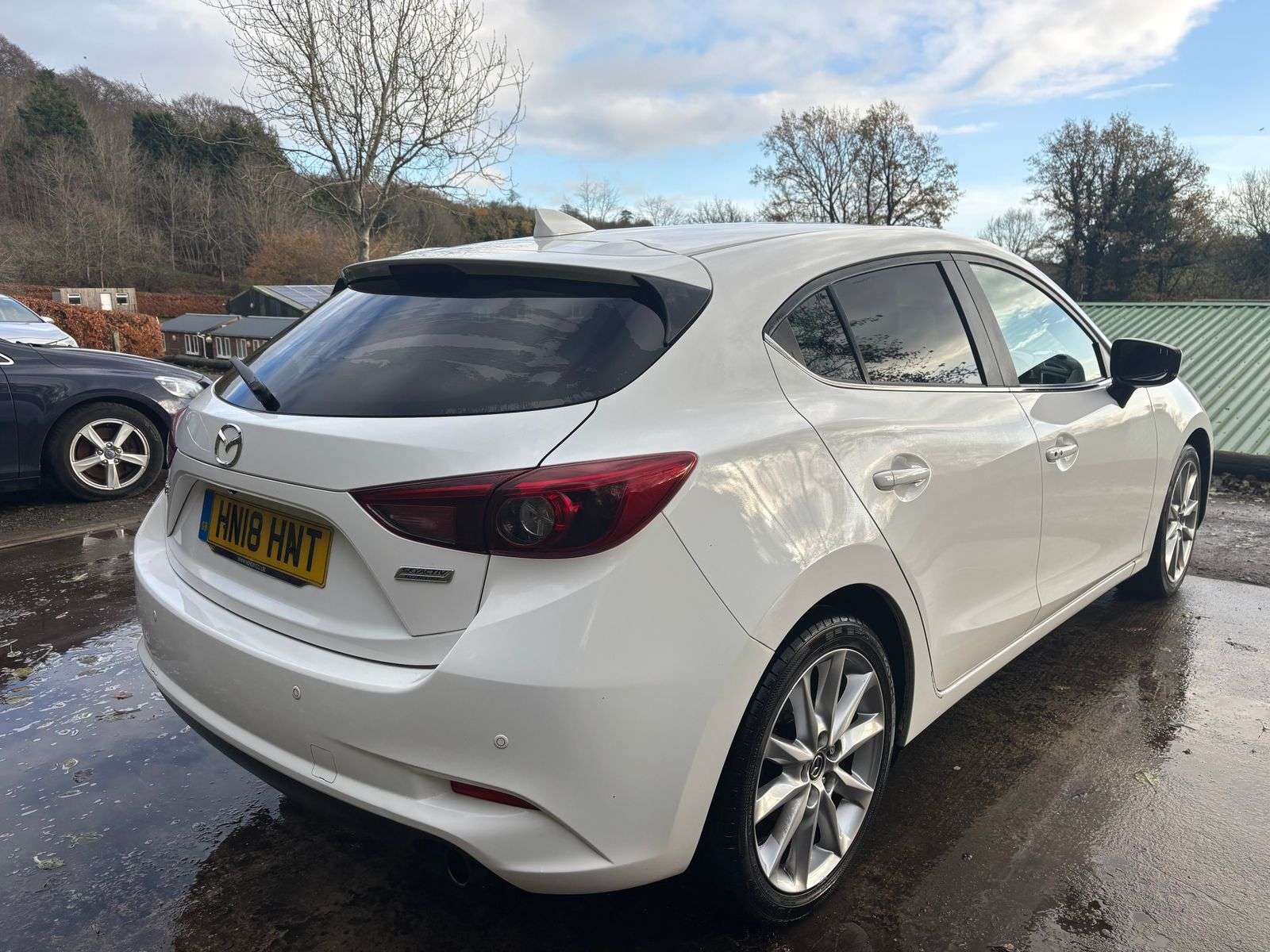 2018 MAZDA MAZDA3 2018 MAZDA MAZDA3