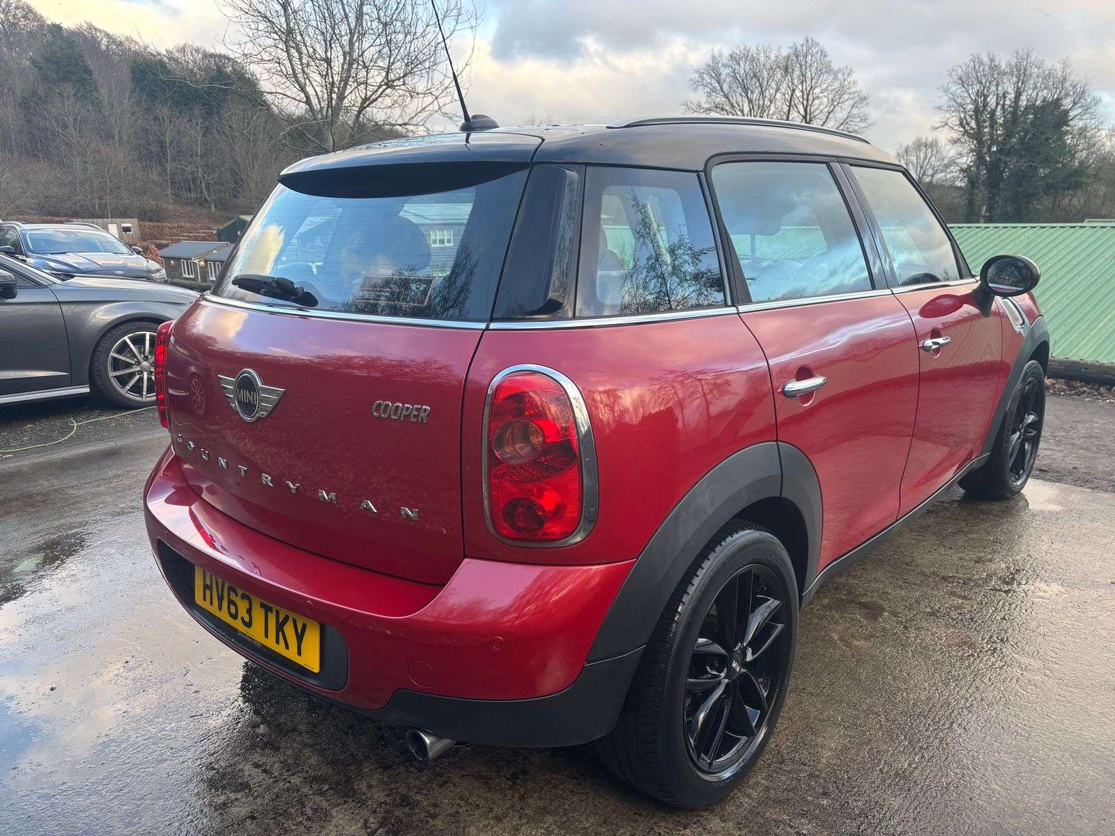 2013 MINI COUNTRYMAN 2013 MINI COUNTRYMAN