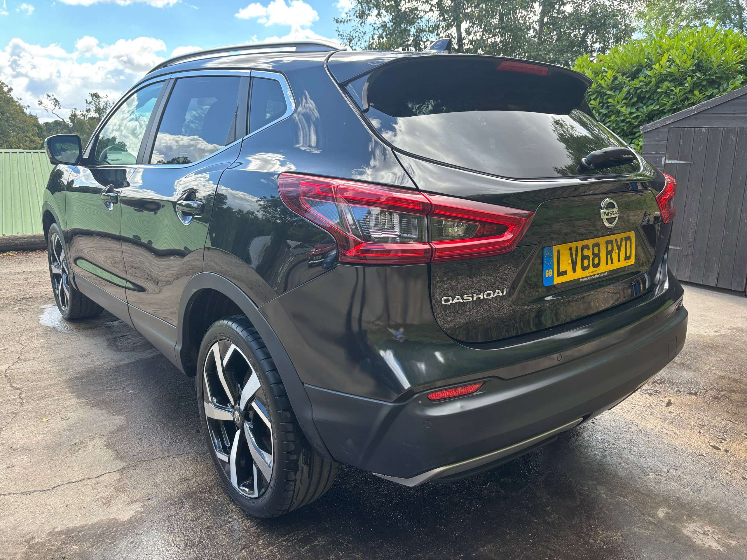 2018 NISSAN QASHQAI 2018 NISSAN QASHQAI