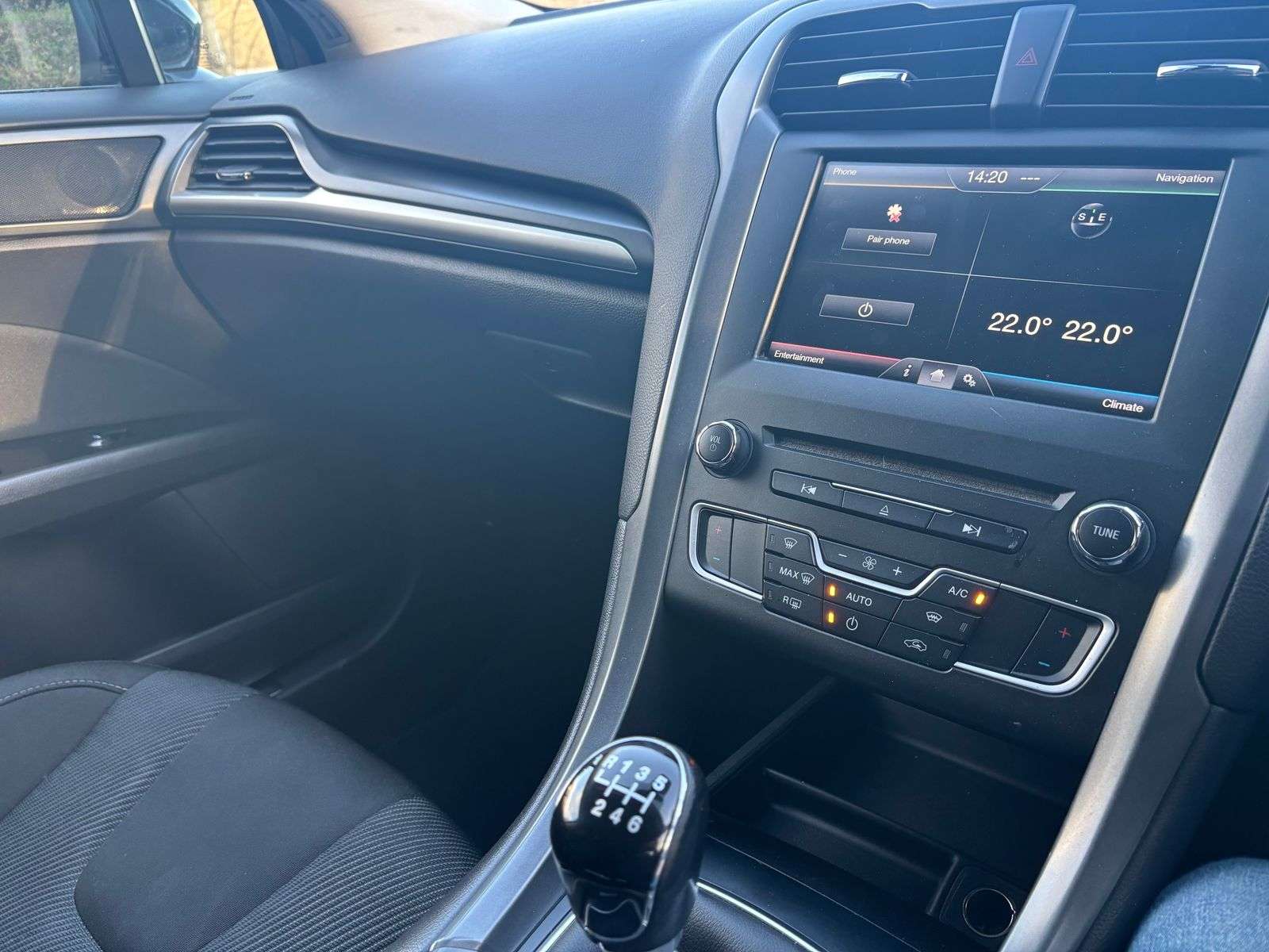 2016 FORD MONDEO 2016 FORD MONDEO