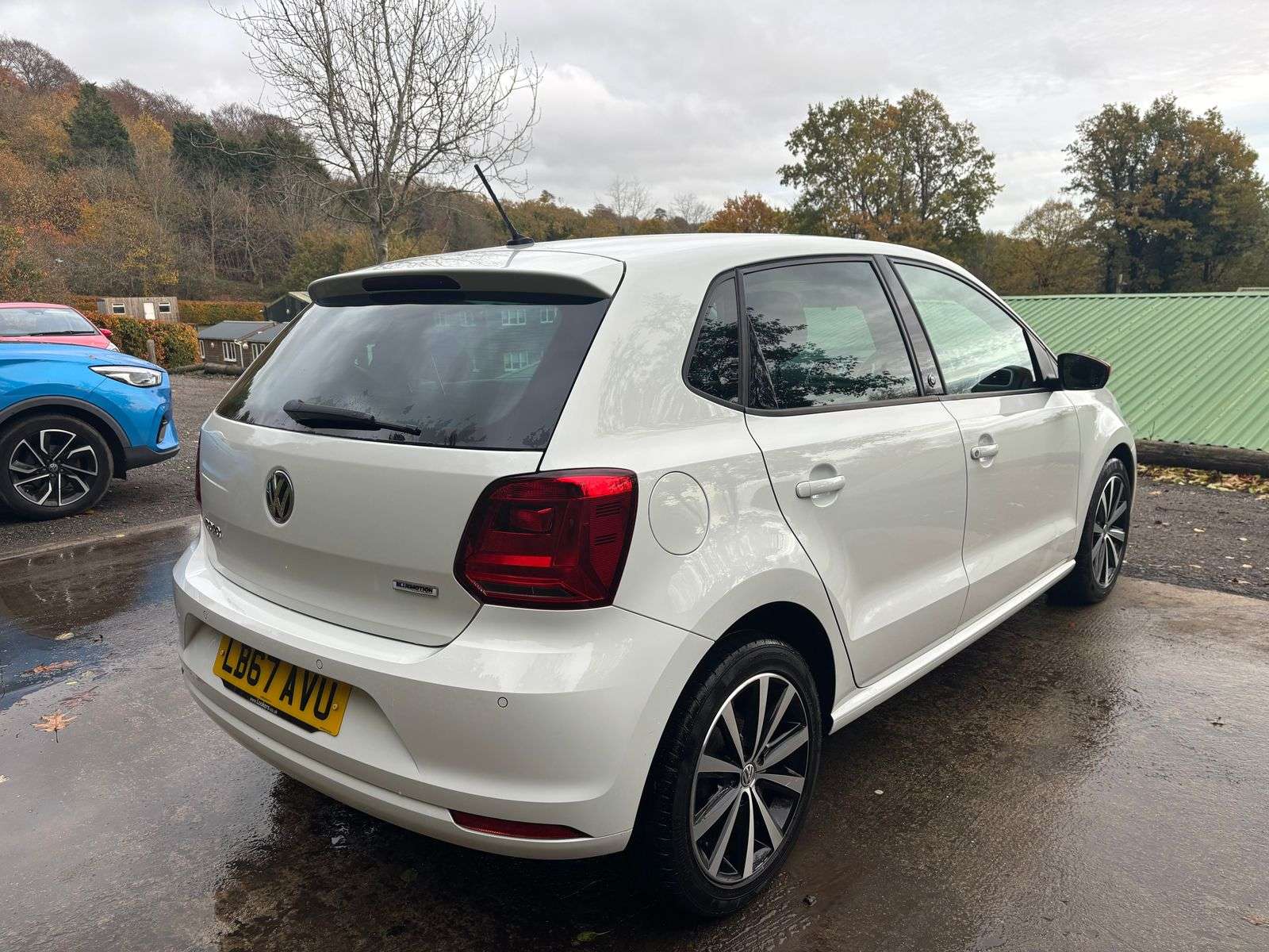 2018 VOLKSWAGEN POLO 2018 VOLKSWAGEN POLO