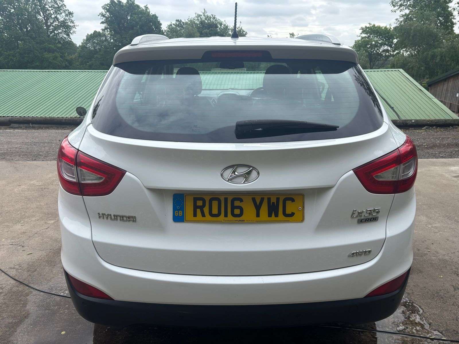 2016 HYUNDAI IX35 2016 HYUNDAI IX35