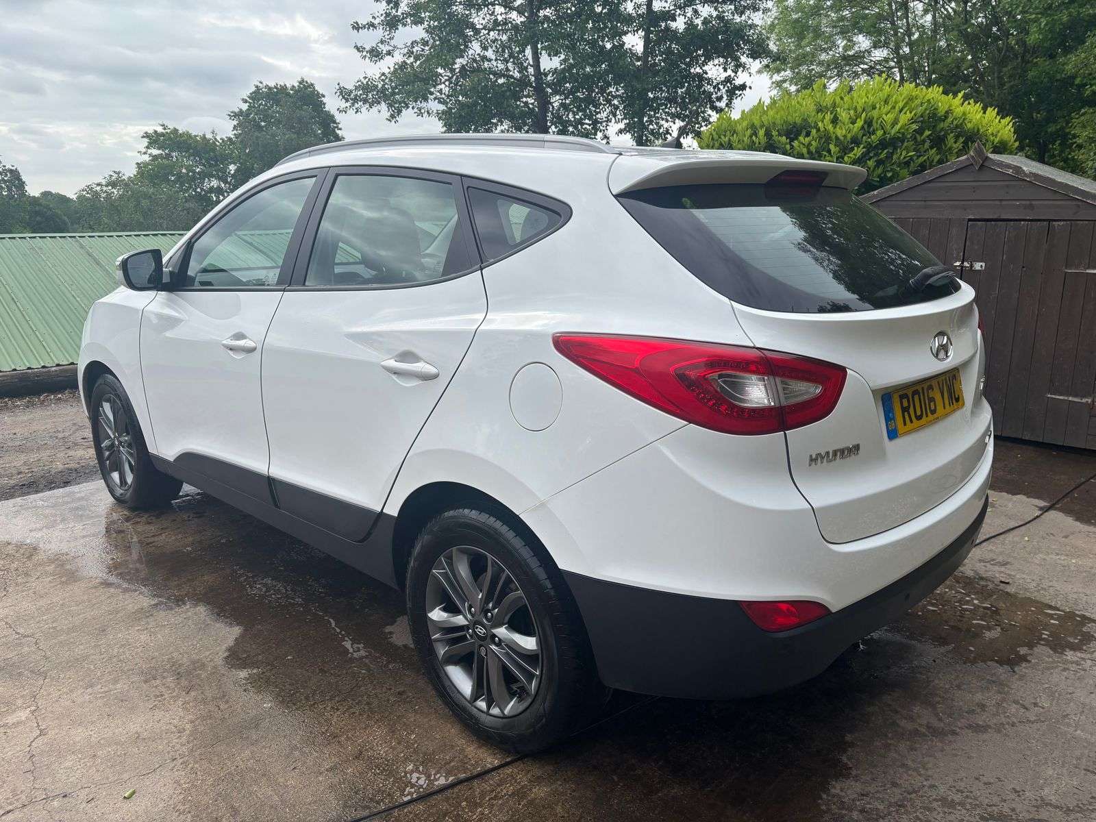 2016 HYUNDAI IX35 2016 HYUNDAI IX35