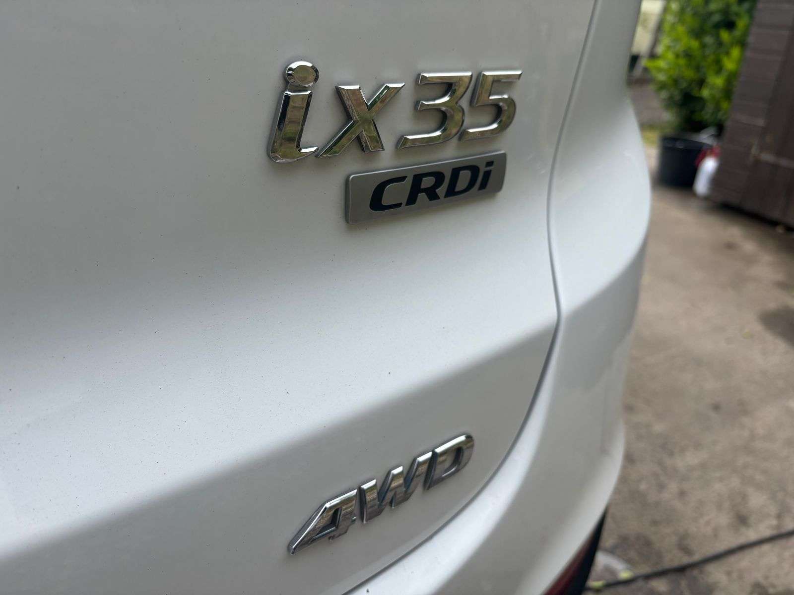 2016 HYUNDAI IX35 2016 HYUNDAI IX35