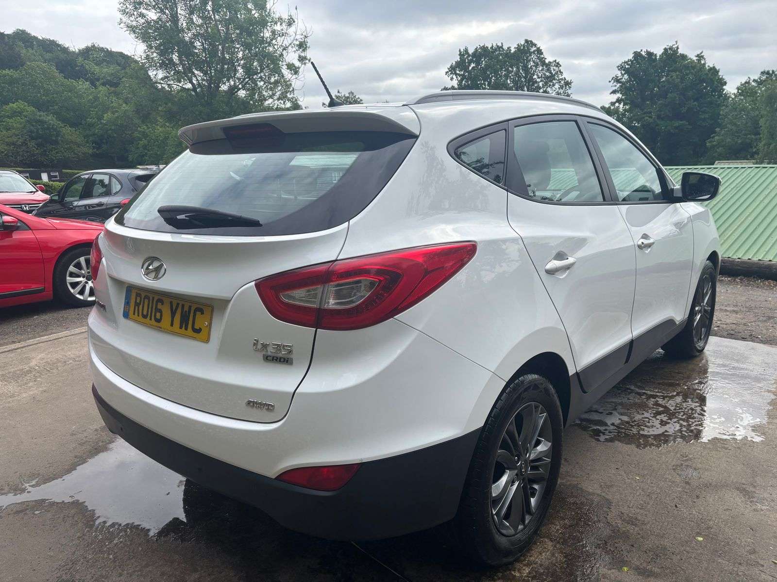 2016 HYUNDAI IX35 2016 HYUNDAI IX35