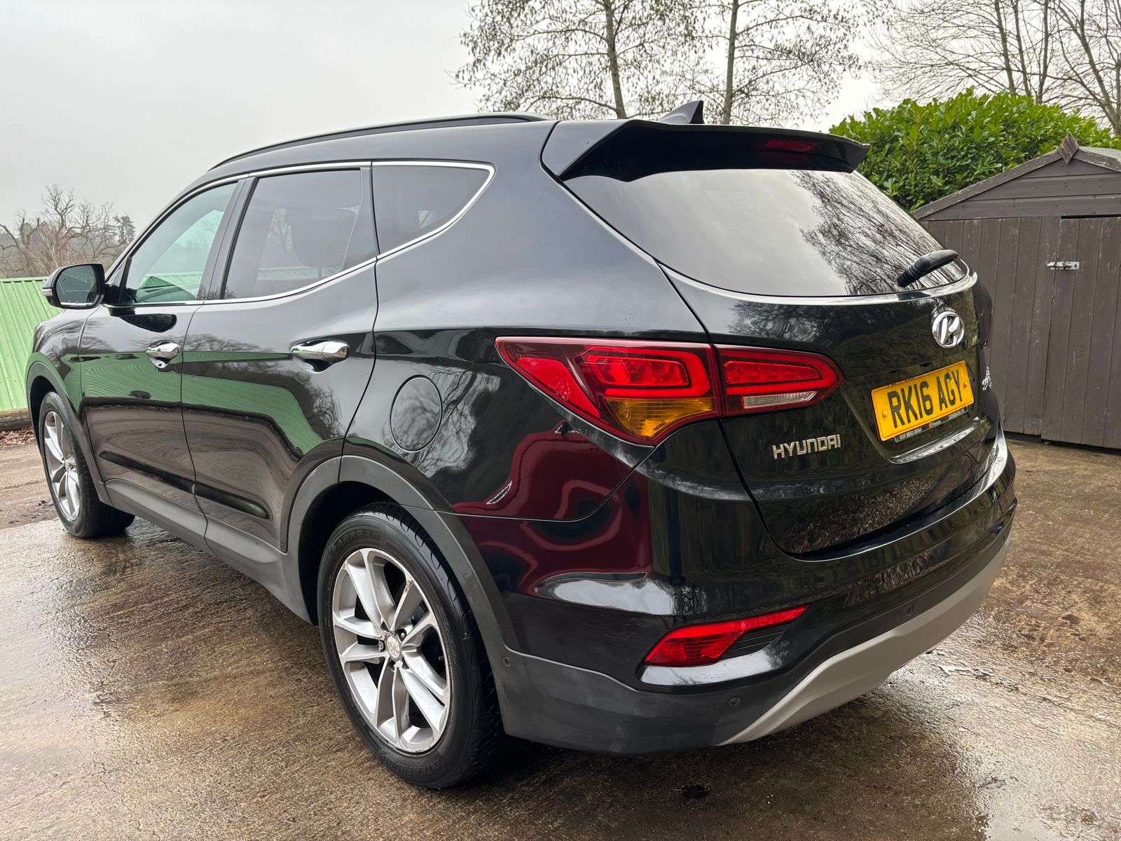 2016 HYUNDAI SANTA FE 2016 HYUNDAI SANTA FE