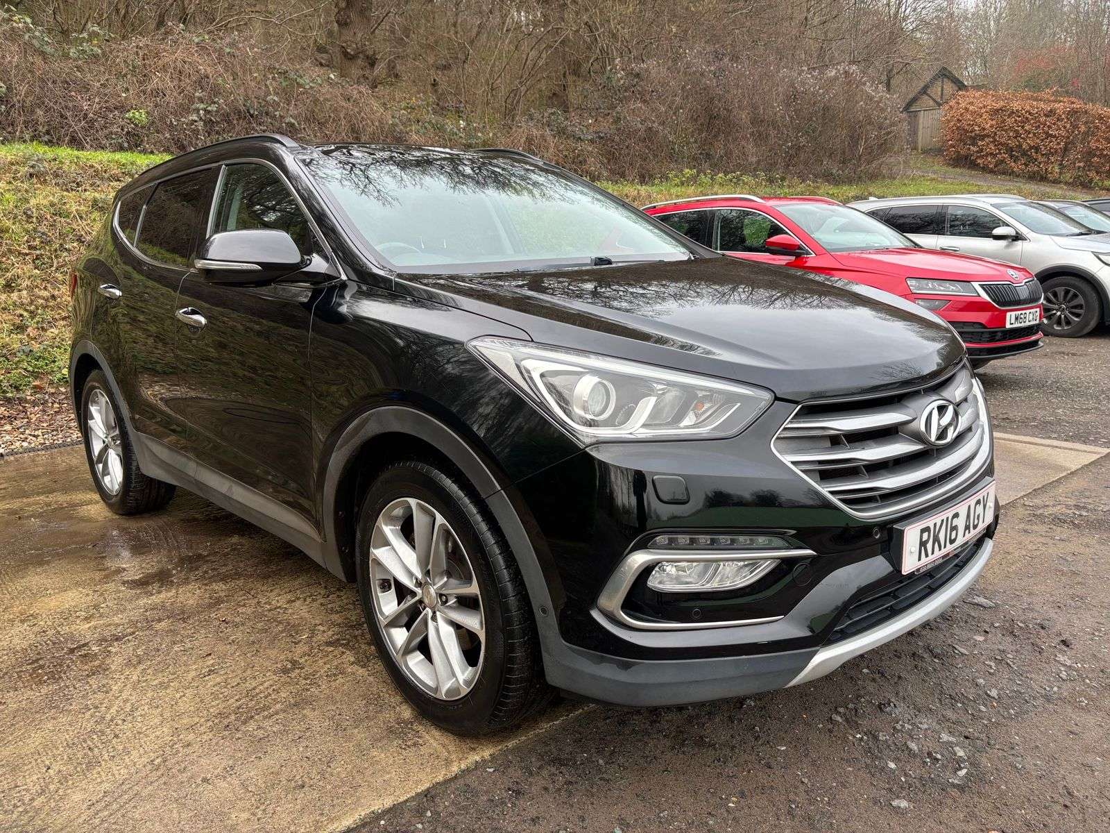 2016 HYUNDAI SANTA FE 2016 HYUNDAI SANTA FE