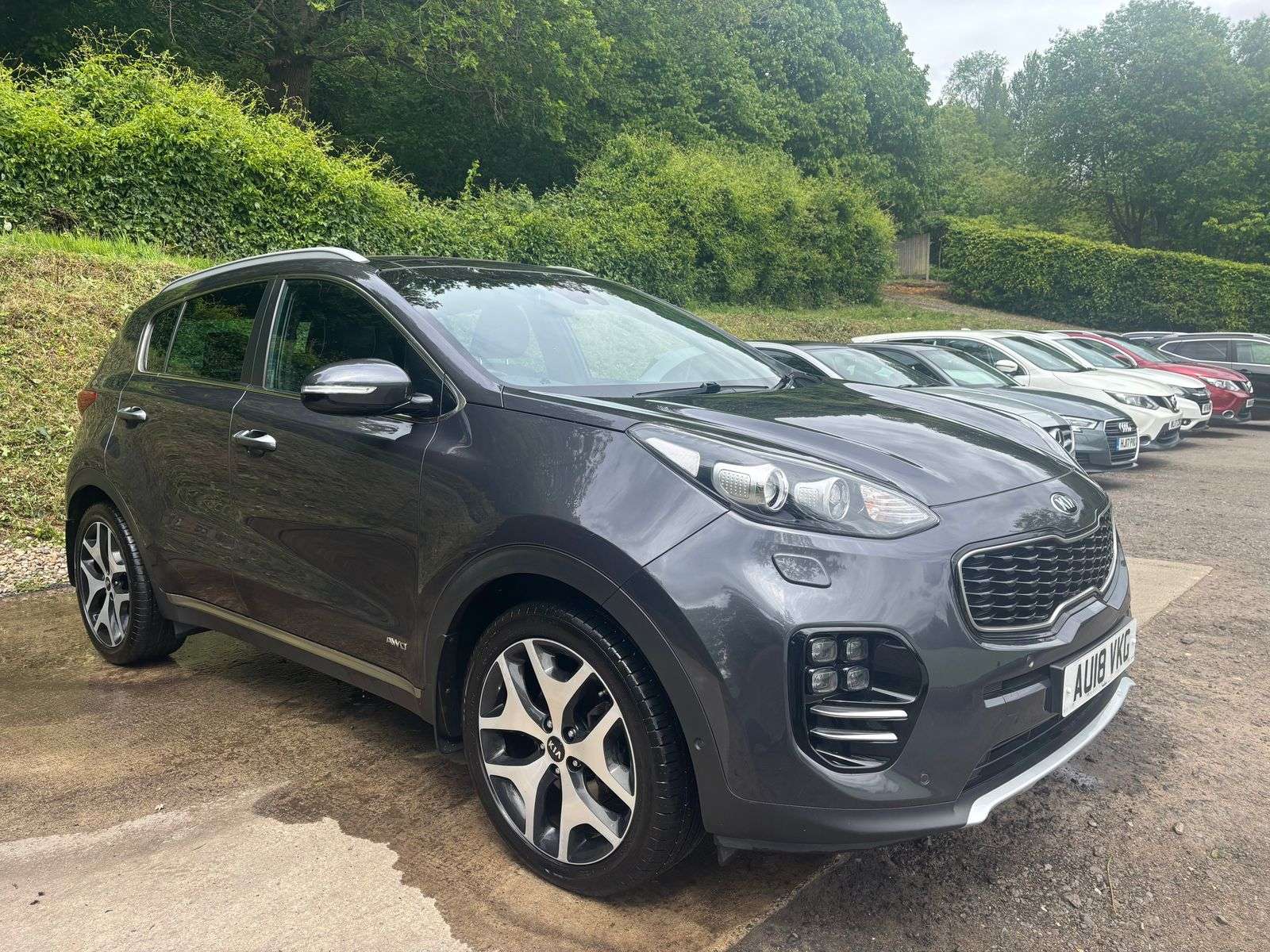 A 2018 KIA SPORTAGE 2.0 CRDi GT-Line S SUV 5dr Diesel Auto AWD Euro 6 (182 bhp) A 2018 KIA SPORTAGE 2.0 CRDi GT-Line S SUV 5dr Diesel Auto AWD Euro 6 (182 bhp)