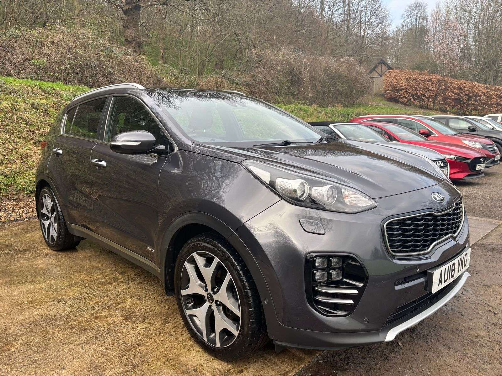 A 2018 KIA SPORTAGE 2.0 CRDi GT-Line S SUV 5dr Diesel Auto AWD Euro 6 (182 bhp) A 2018 KIA SPORTAGE 2.0 CRDi GT-Line S SUV 5dr Diesel Auto AWD Euro 6 (182 bhp)