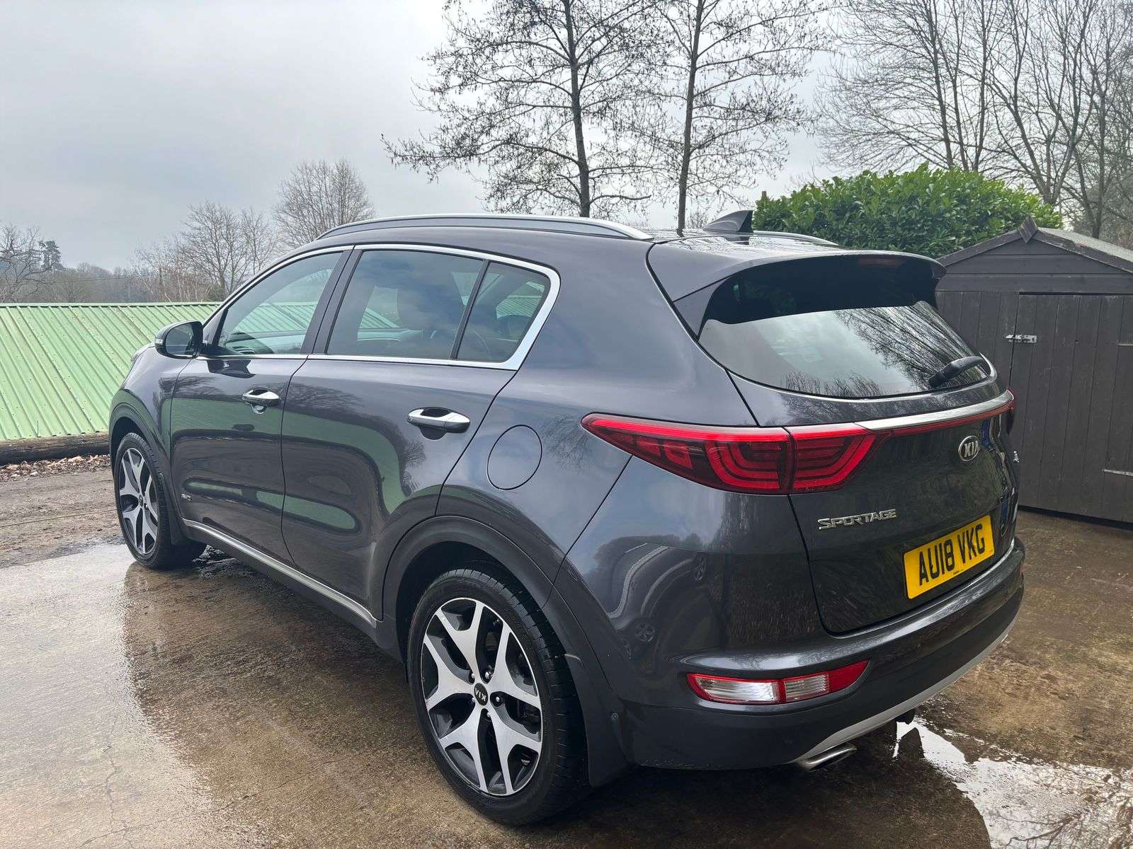 2018 KIA SPORTAGE 2018 KIA SPORTAGE