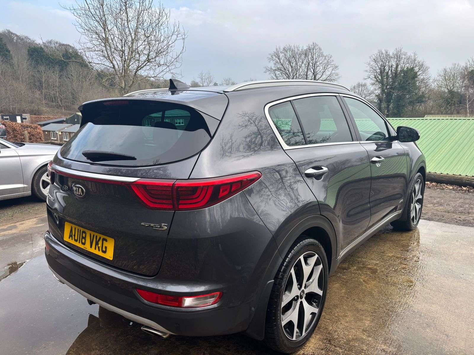 2018 KIA SPORTAGE 2018 KIA SPORTAGE