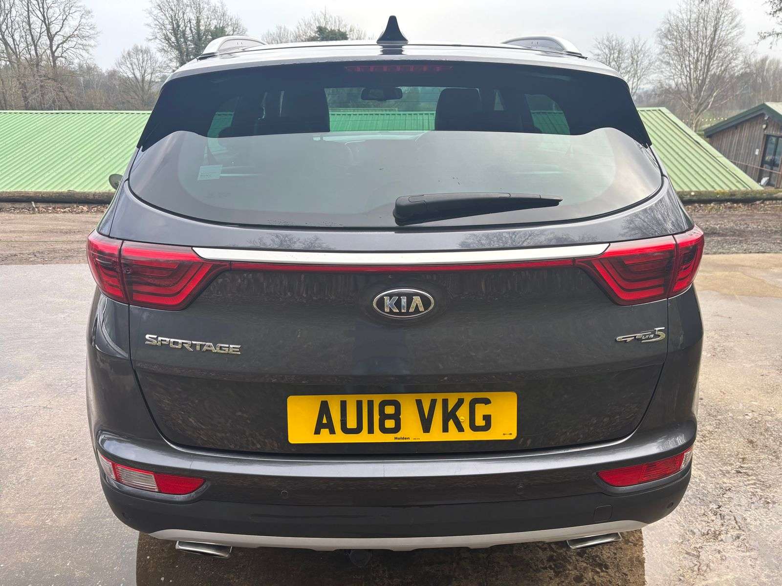 2018 KIA SPORTAGE 2018 KIA SPORTAGE