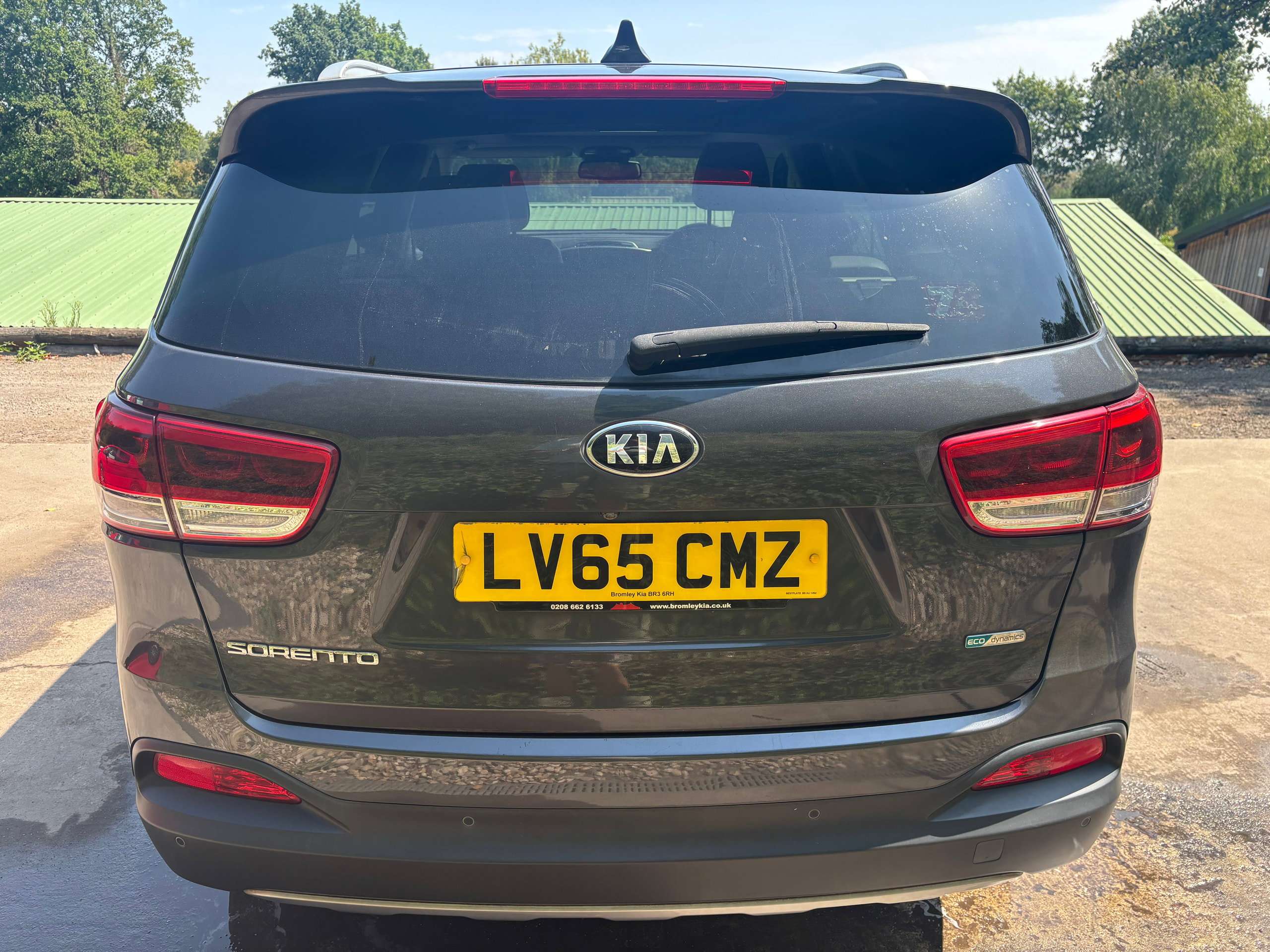 2015 KIA SORENTO 2015 KIA SORENTO