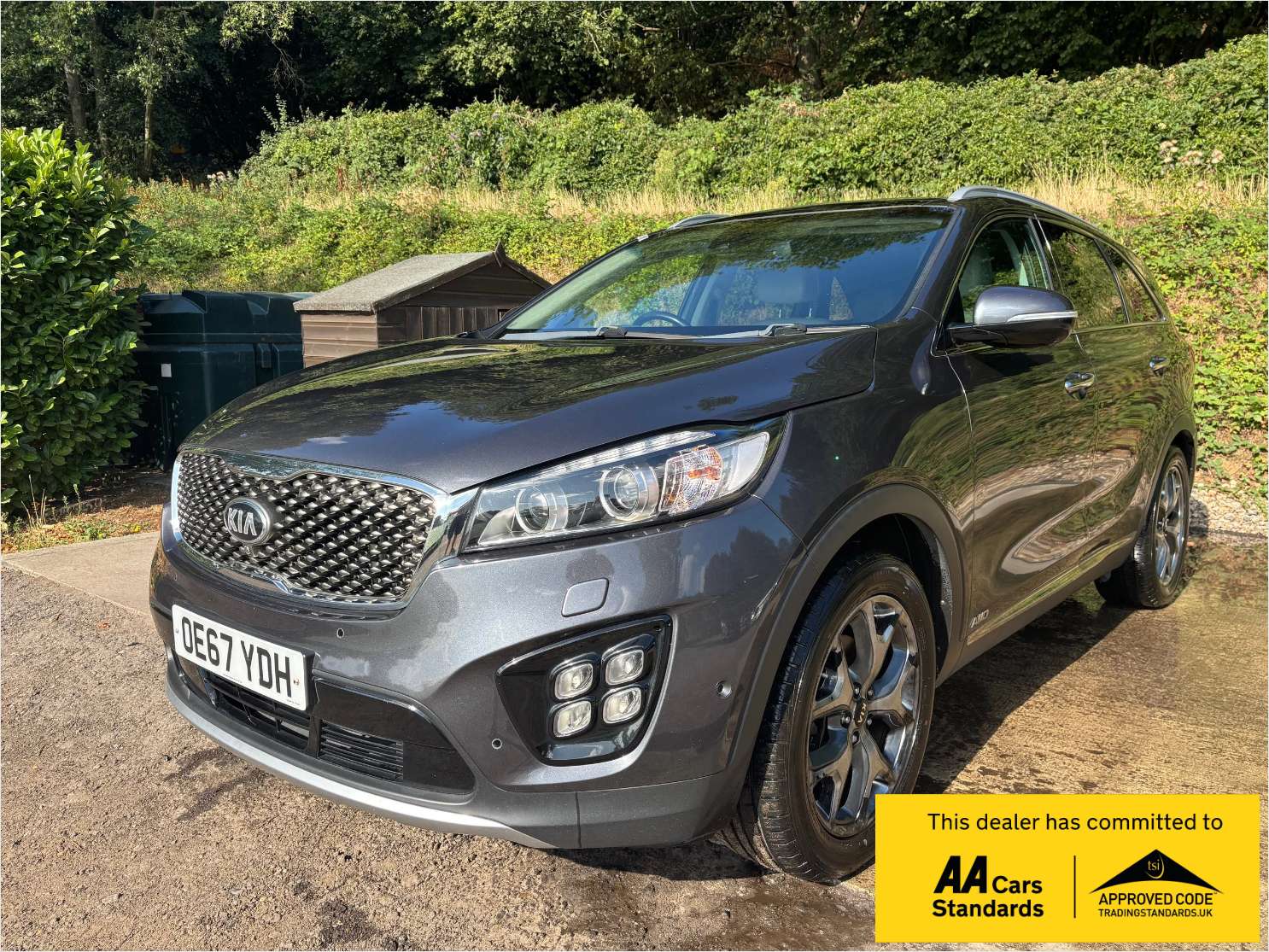 A 2018 KIA SORENTO 2.2 CRDi KX-4 SUV 5dr Diesel Auto AWD Euro 6 (197 bhp) A 2018 KIA SORENTO 2.2 CRDi KX-4 SUV 5dr Diesel Auto AWD Euro 6 (197 bhp)