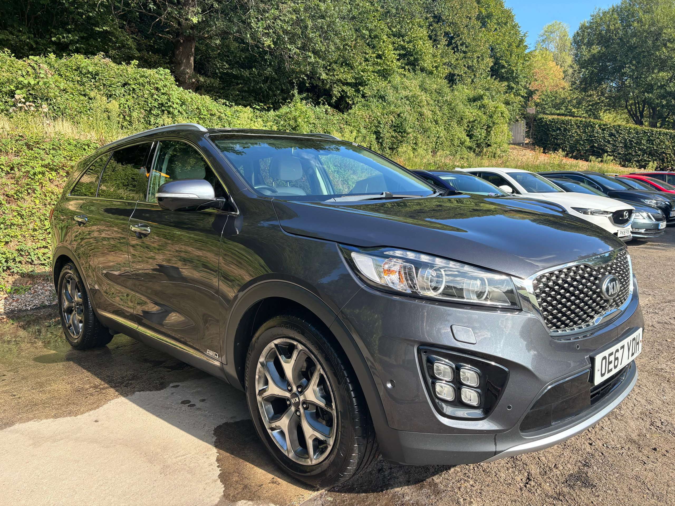 A 2018 KIA SORENTO 2.2 CRDi KX-4 SUV 5dr Diesel Auto AWD Euro 6 (197 bhp) A 2018 KIA SORENTO 2.2 CRDi KX-4 SUV 5dr Diesel Auto AWD Euro 6 (197 bhp)