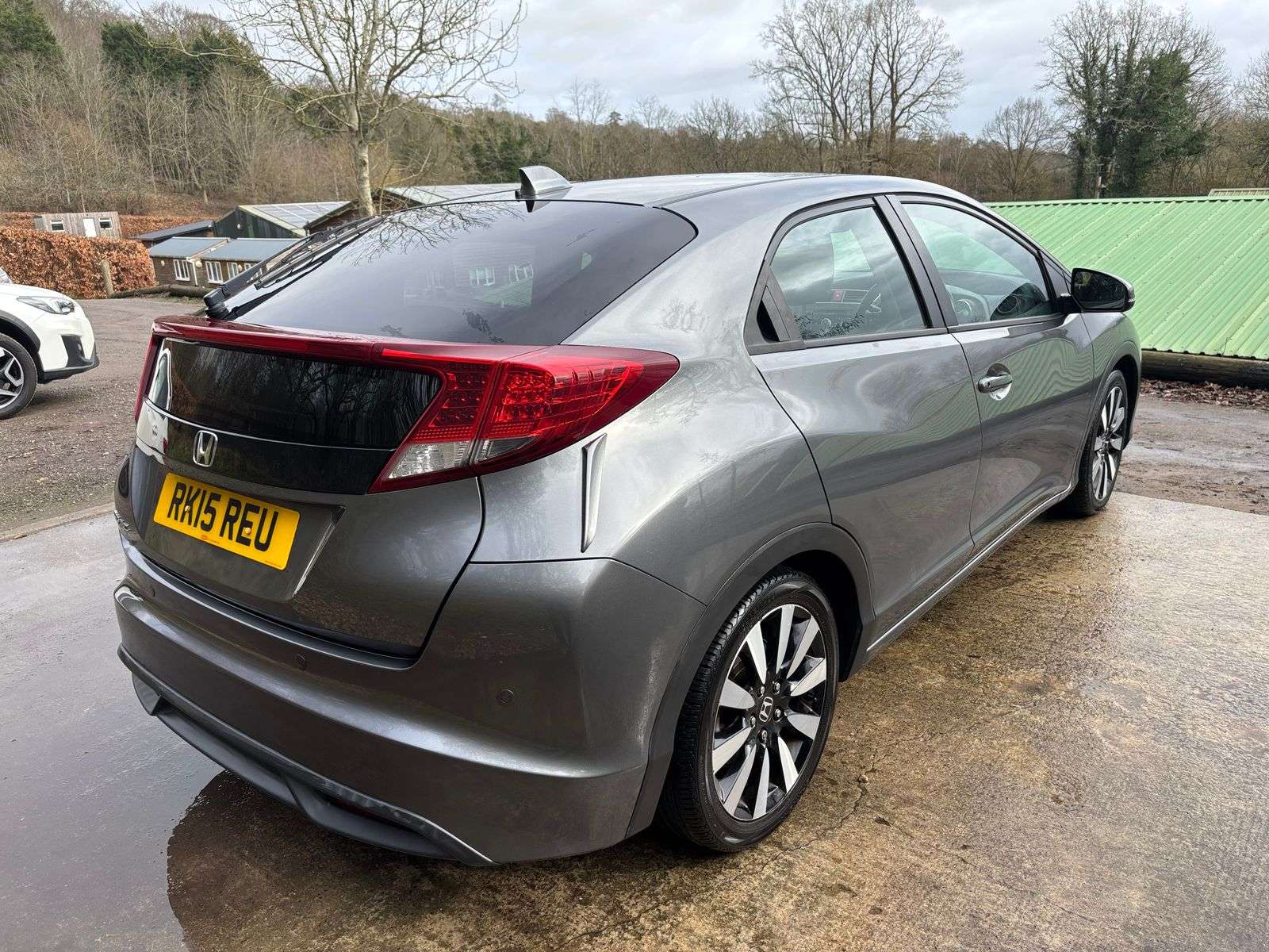 2015 HONDA CIVIC 2015 HONDA CIVIC