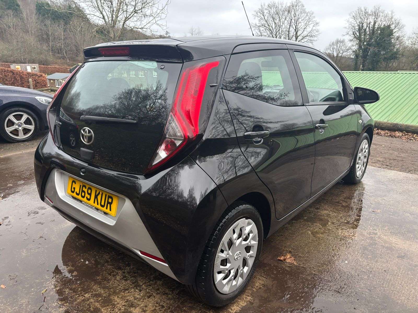 2019 TOYOTA AYGO 2019 TOYOTA AYGO