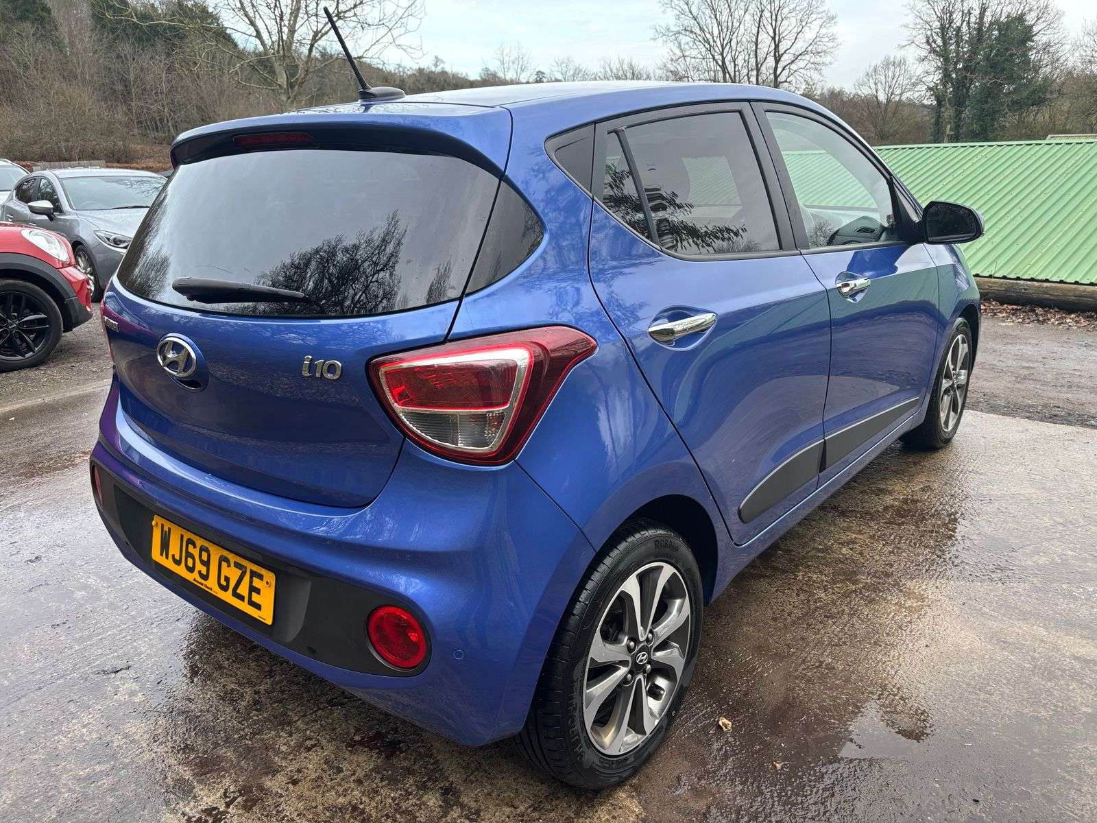 2019 HYUNDAI I10 2019 HYUNDAI I10