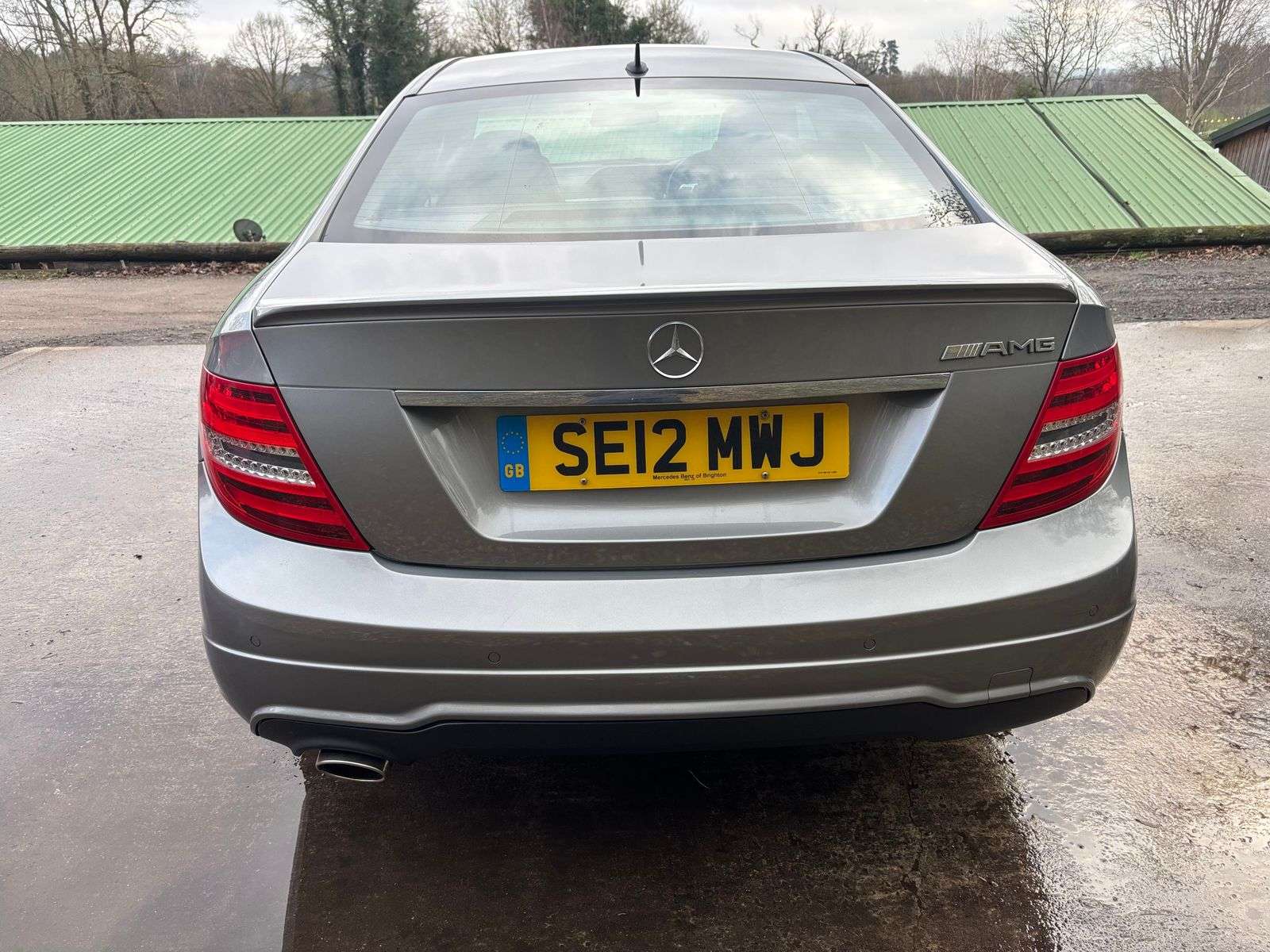 2012 MERCEDES-BENZ C CLASS 2012 MERCEDES-BENZ C CLASS