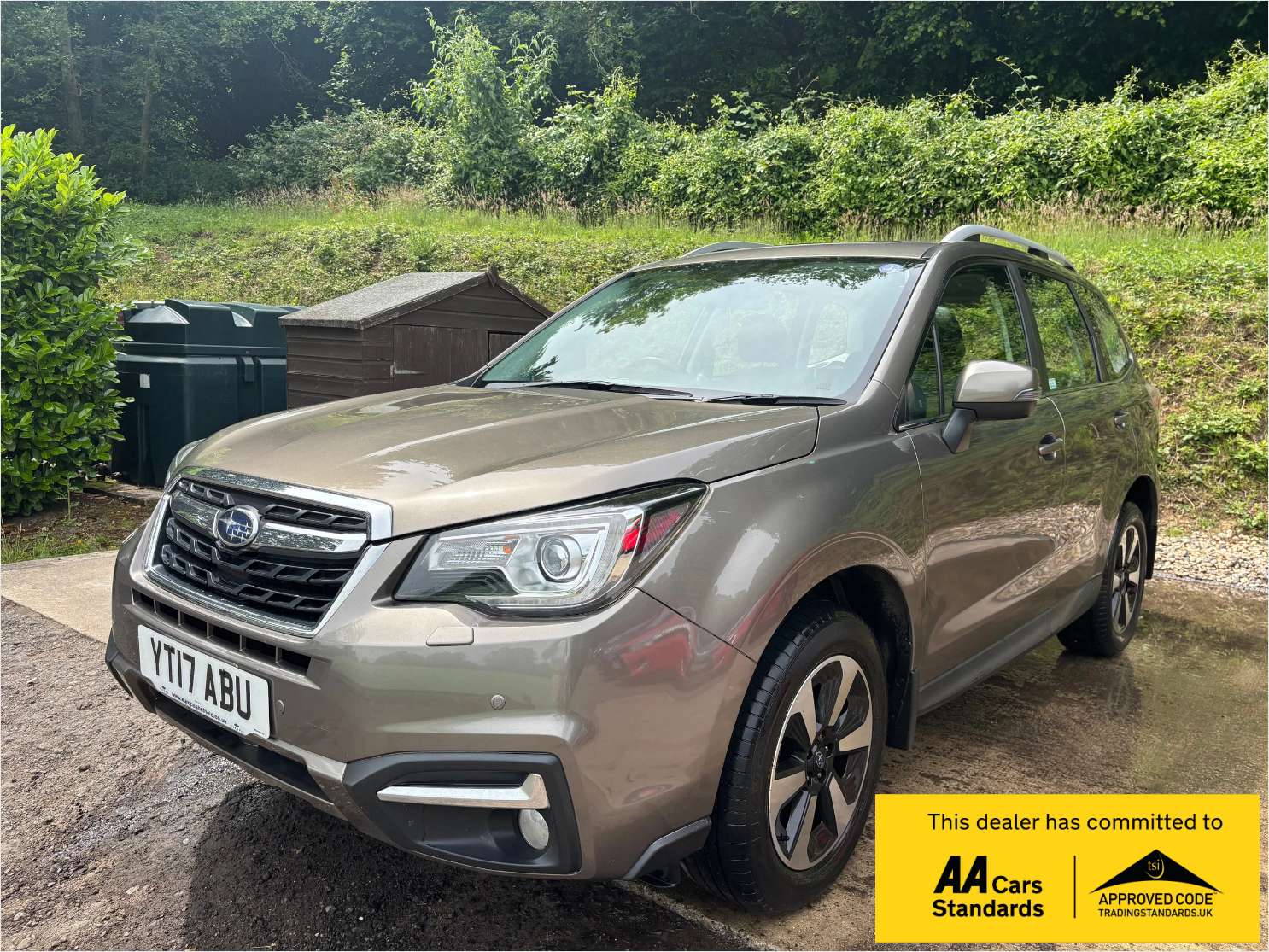 A 2017 SUBARU FORESTER 2.0 XE PREMIUM LINEARTRONIC A 2017 SUBARU FORESTER 2.0 XE PREMIUM LINEARTRONIC