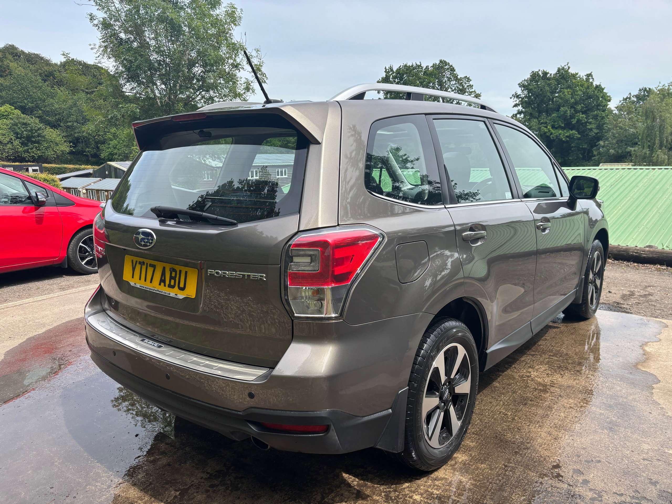 2017 SUBARU FORESTER 2017 SUBARU FORESTER