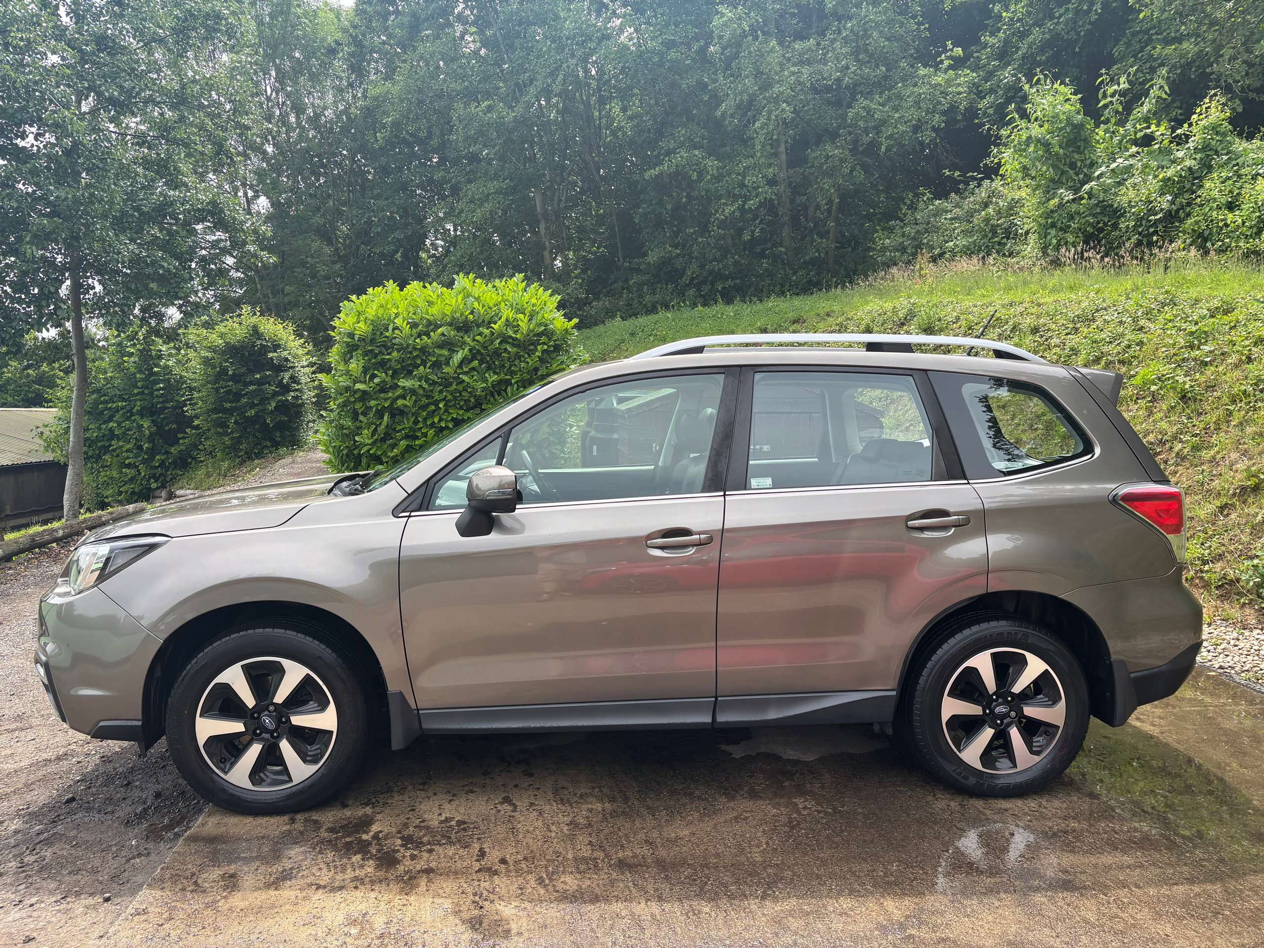 2017 SUBARU FORESTER 2017 SUBARU FORESTER