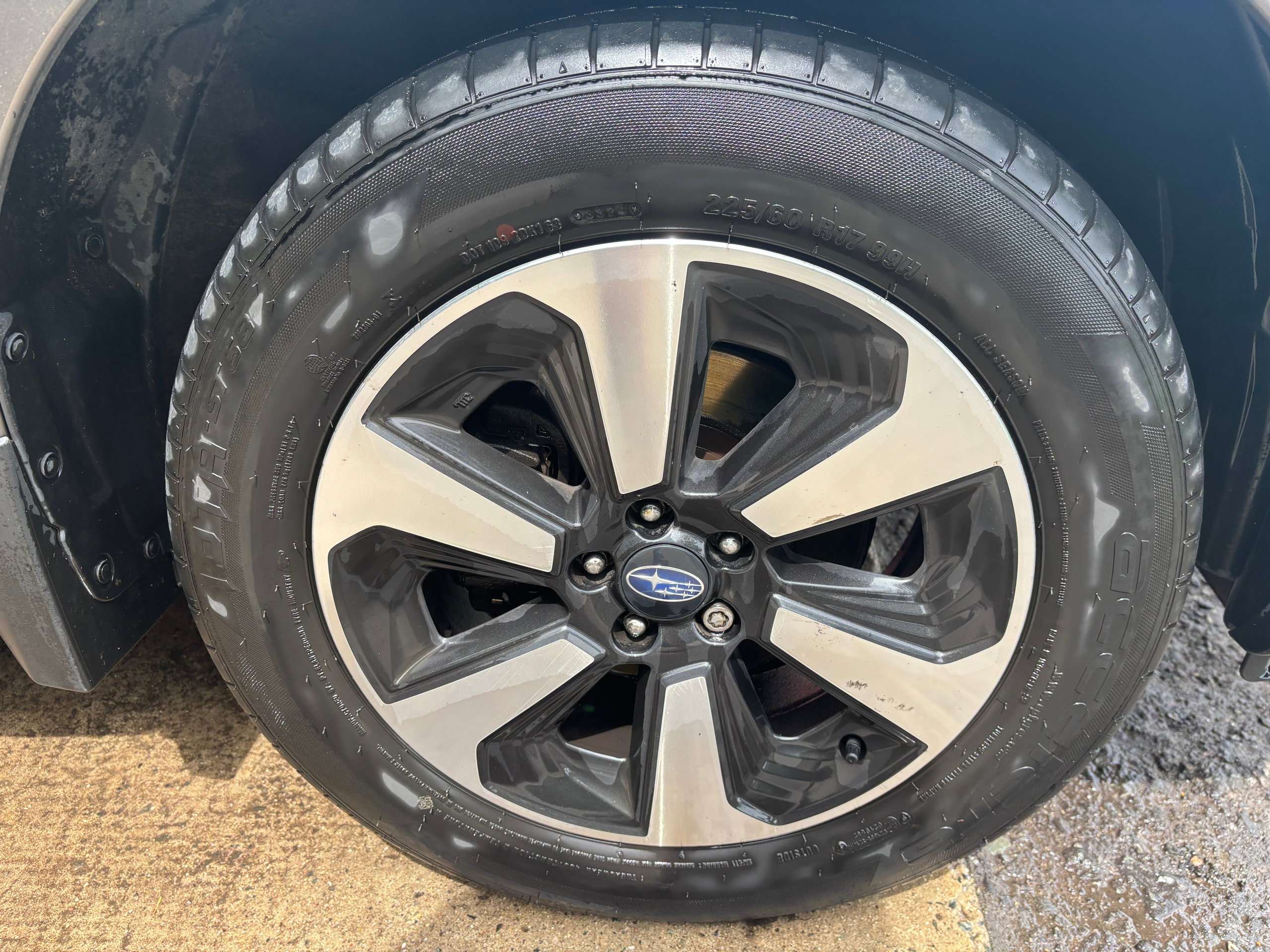 2017 SUBARU FORESTER 2017 SUBARU FORESTER