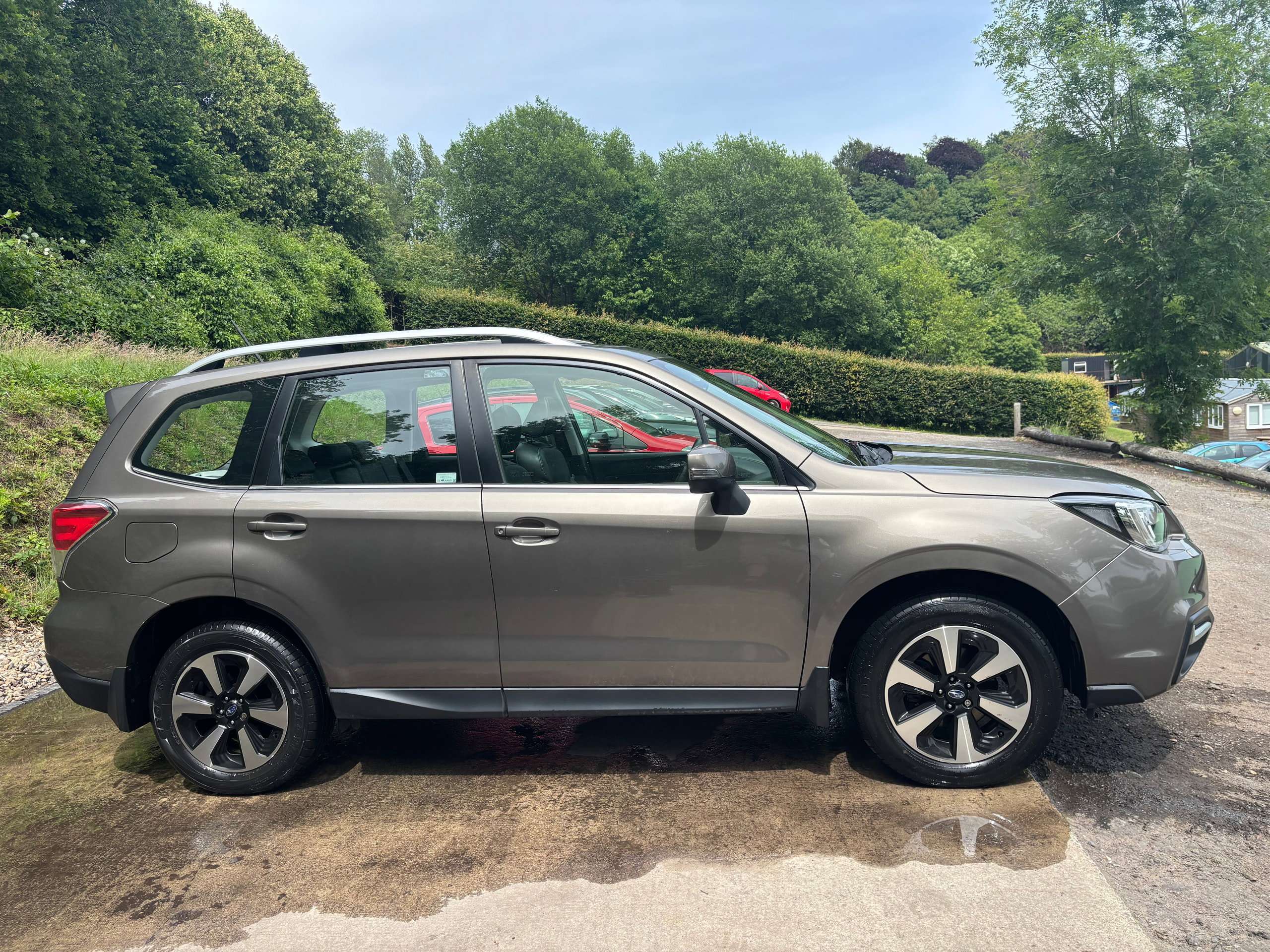 2017 SUBARU FORESTER 2017 SUBARU FORESTER