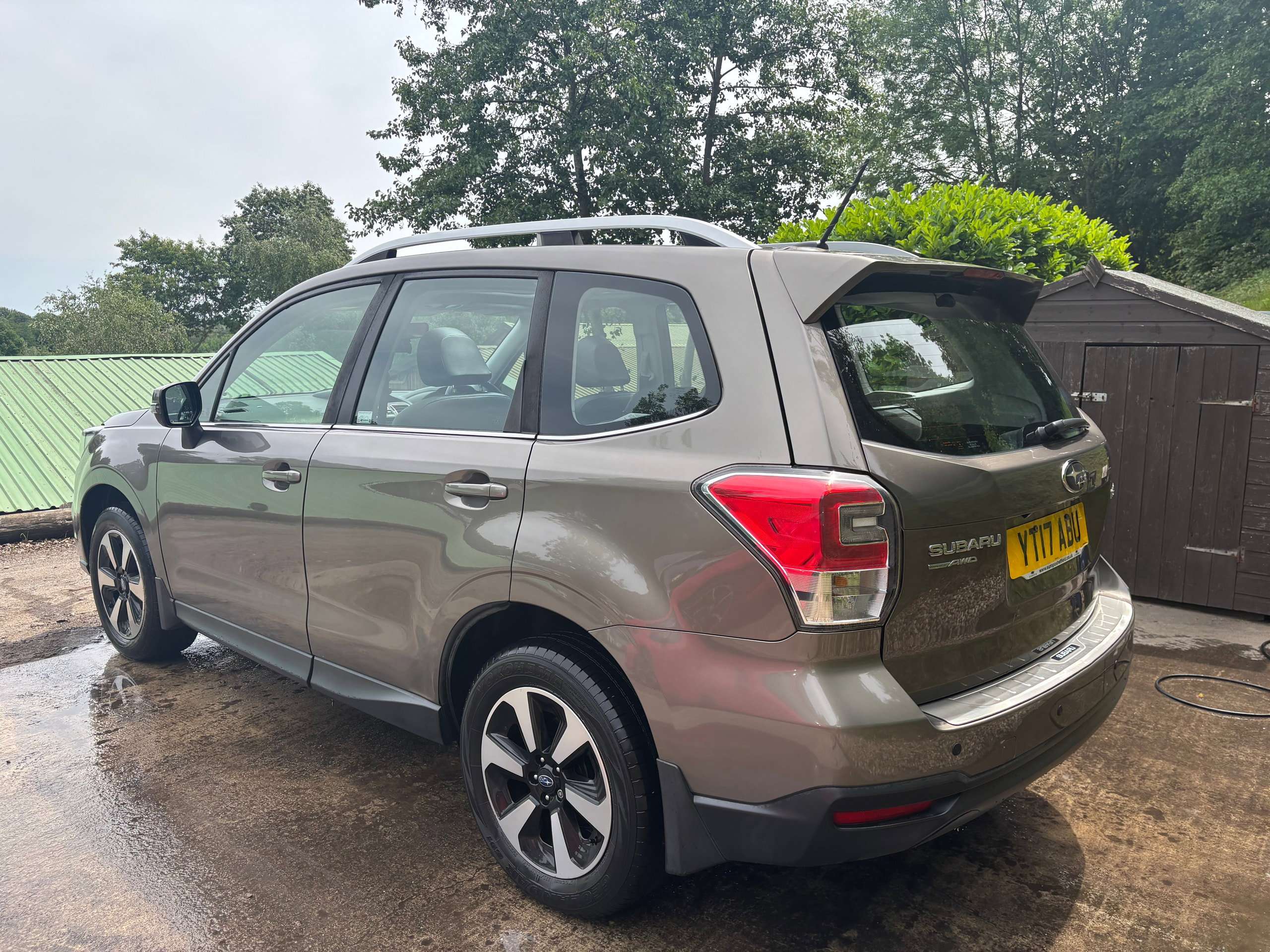 2017 SUBARU FORESTER 2017 SUBARU FORESTER