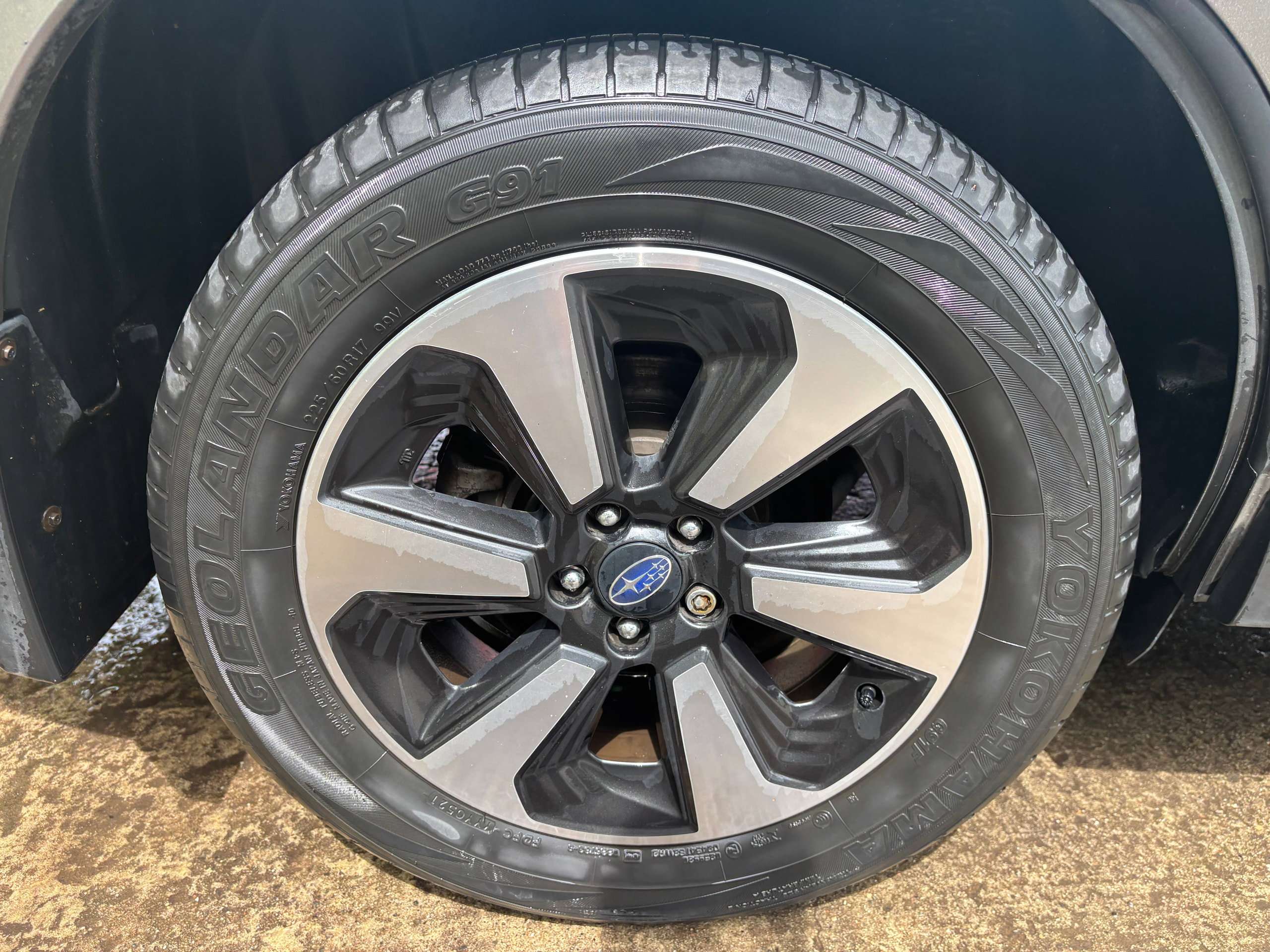 2017 SUBARU FORESTER 2017 SUBARU FORESTER