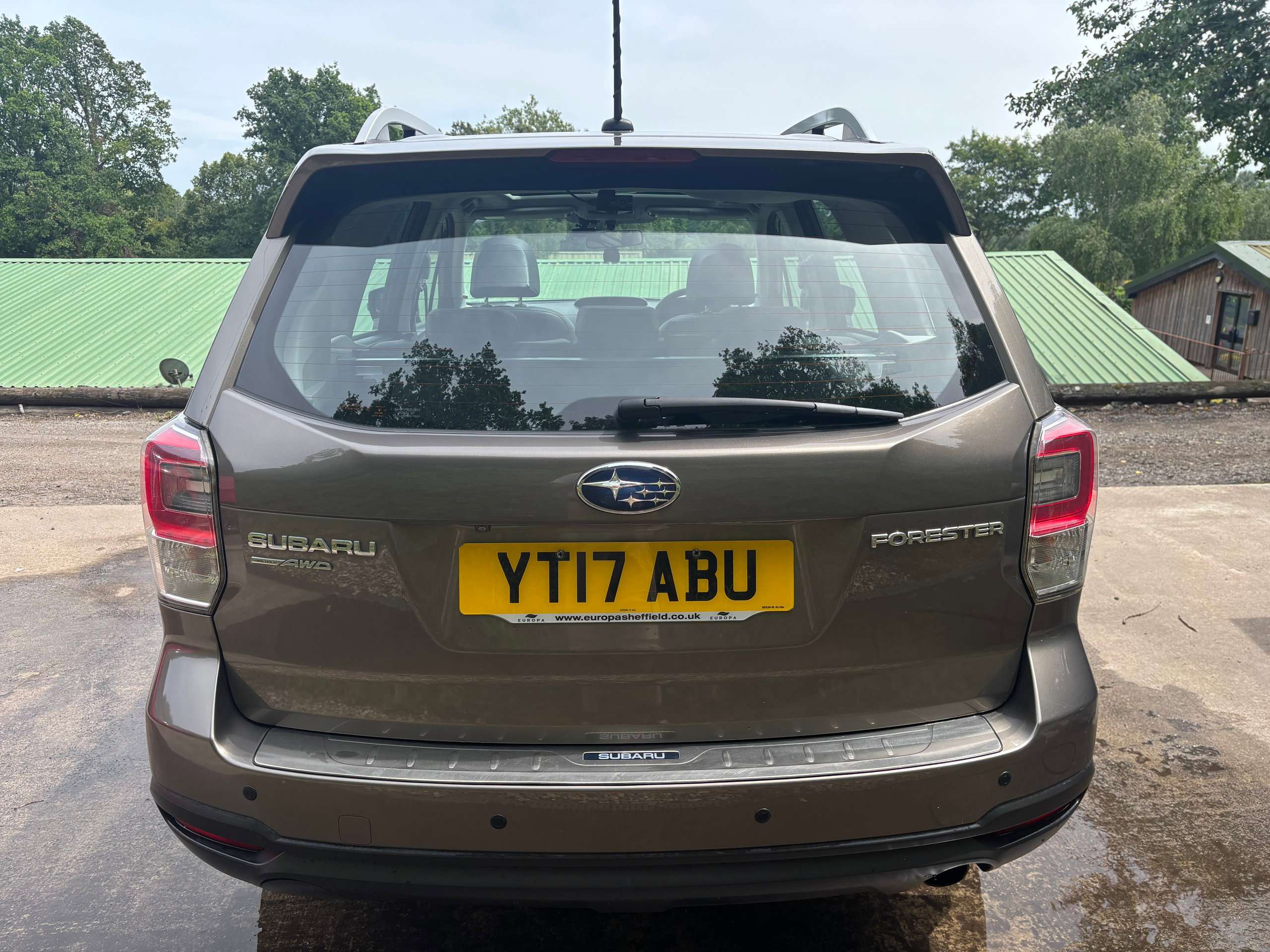2017 SUBARU FORESTER 2017 SUBARU FORESTER