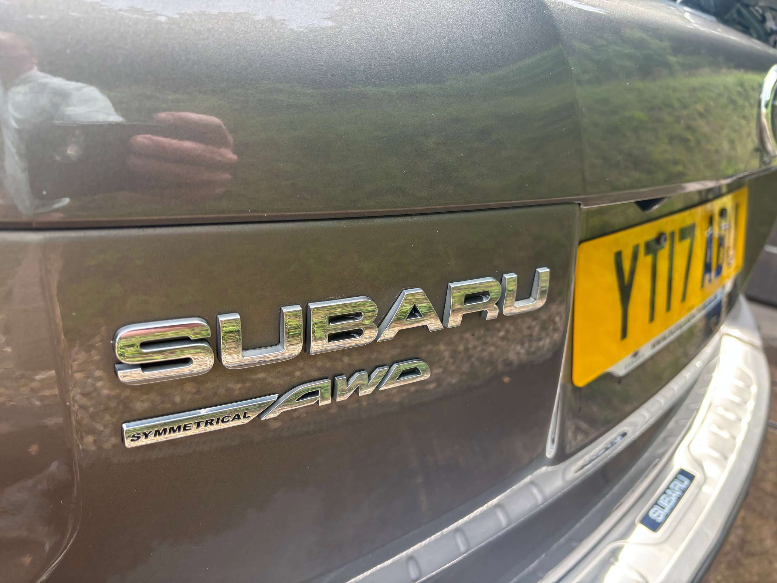 2017 SUBARU FORESTER 2017 SUBARU FORESTER