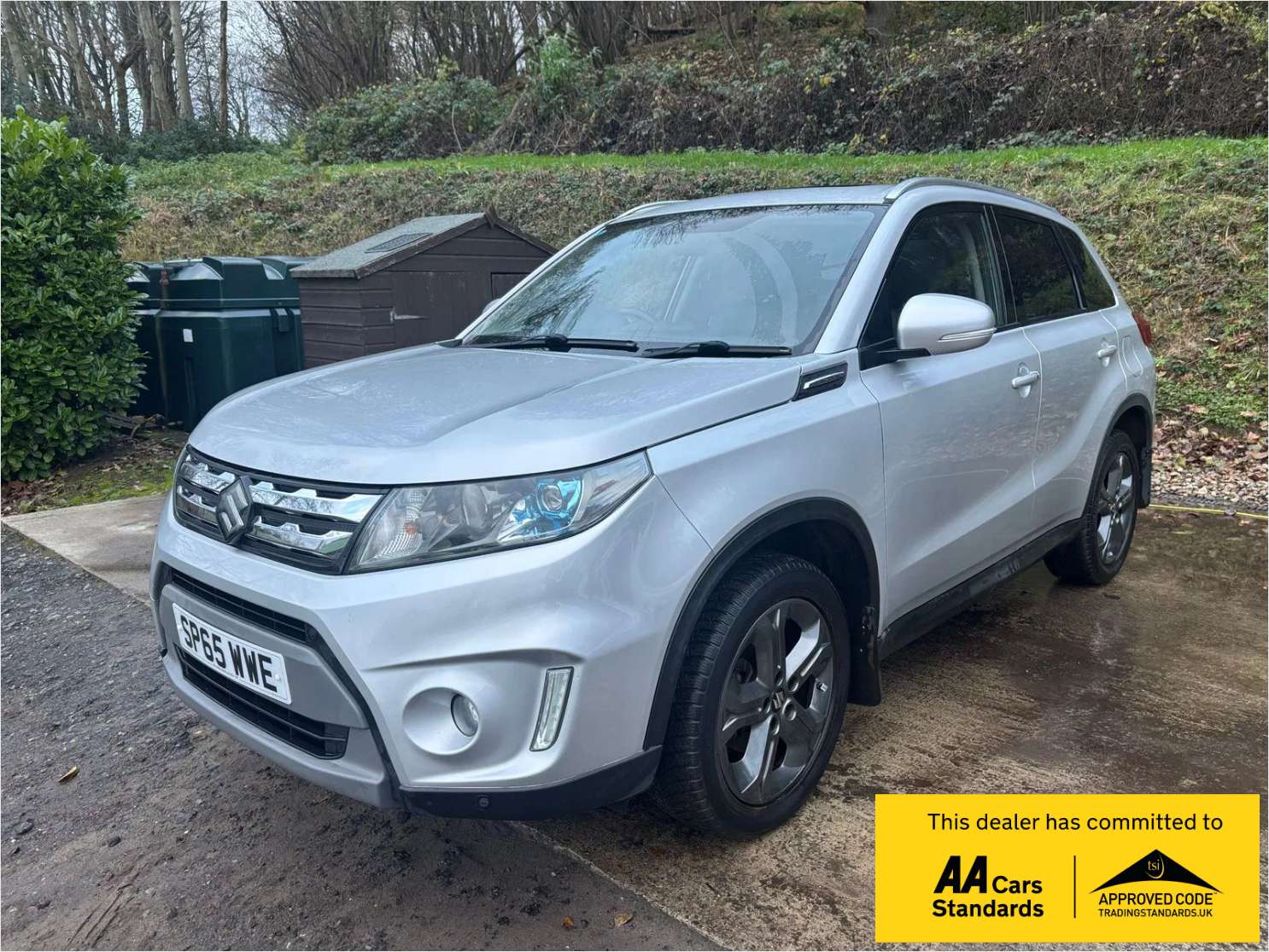 A 2015 SUZUKI VITARA 1.6 SZ5 SUV 5dr Petrol Manual ALLGRIP Euro 6 (s/s) (120 ps) A 2015 SUZUKI VITARA 1.6 SZ5 SUV 5dr Petrol Manual ALLGRIP Euro 6 (s/s) (120 ps)