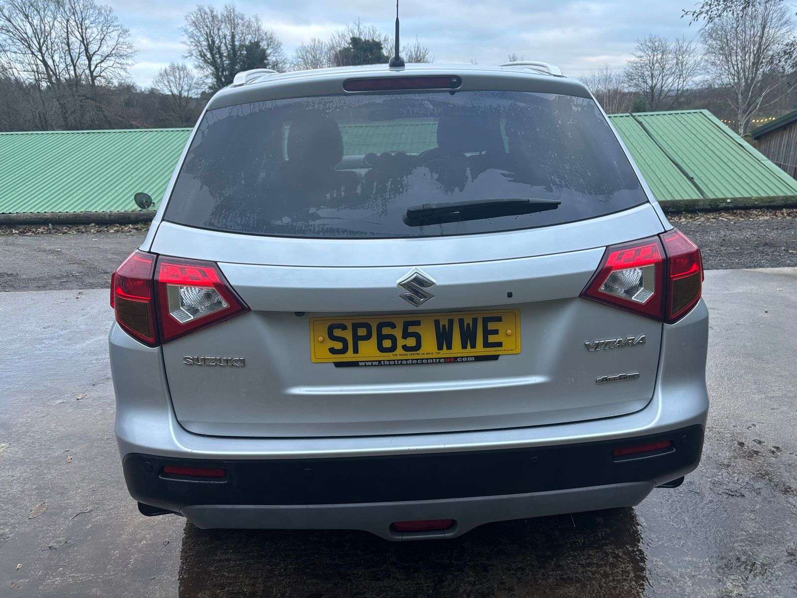 2015 SUZUKI VITARA 2015 SUZUKI VITARA