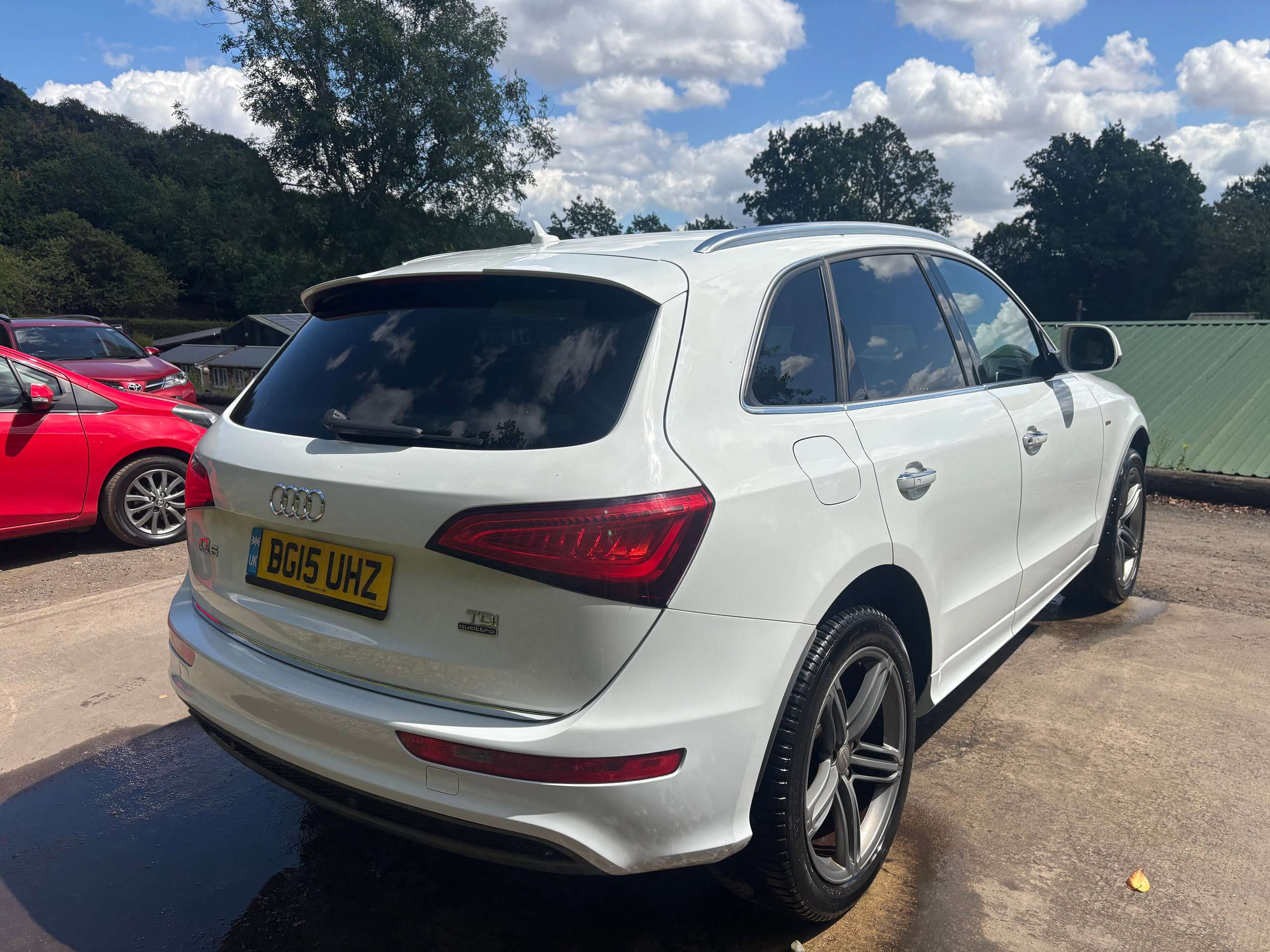 2015 AUDI Q5 2015 AUDI Q5