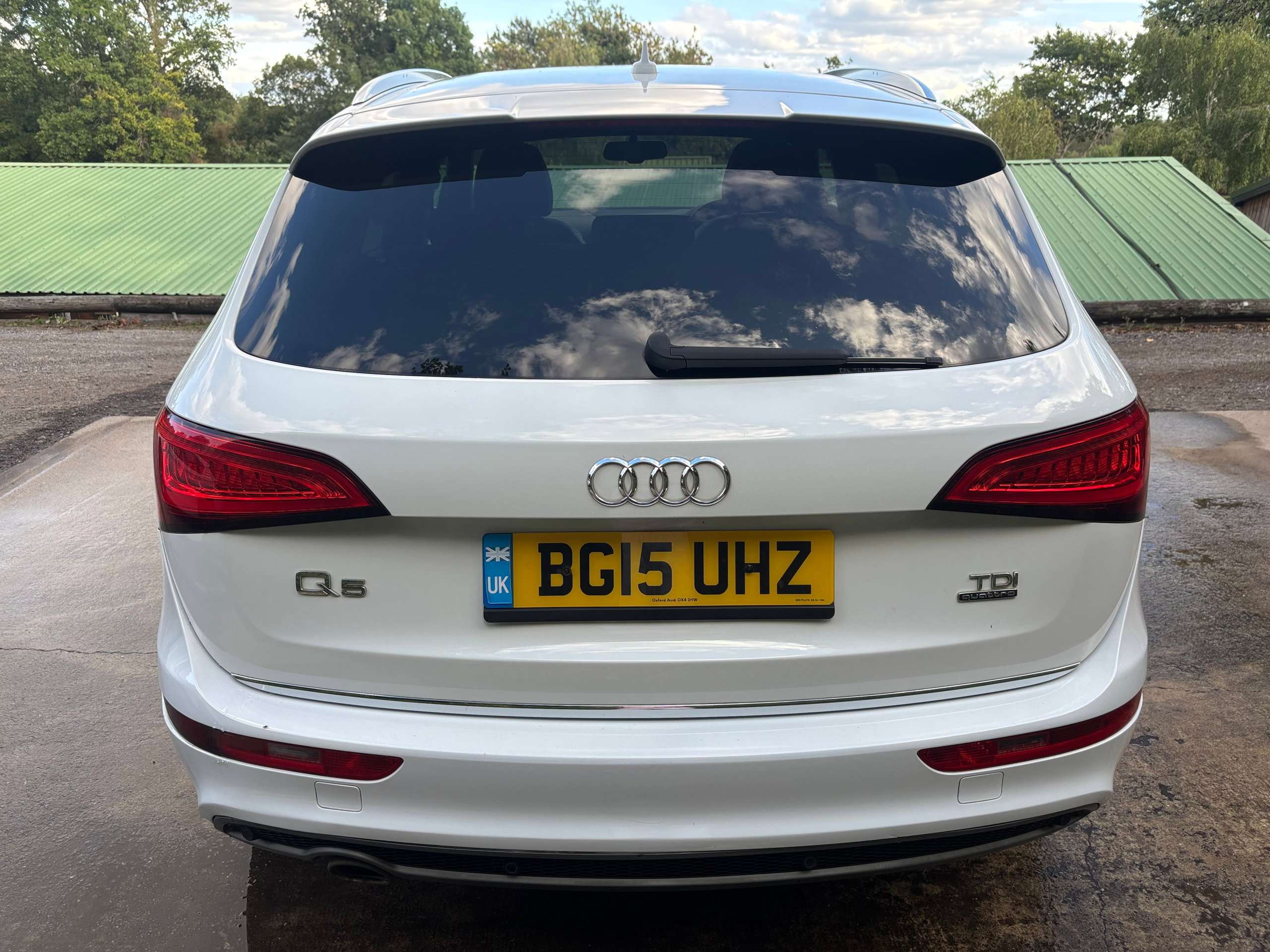 2015 AUDI Q5 2015 AUDI Q5